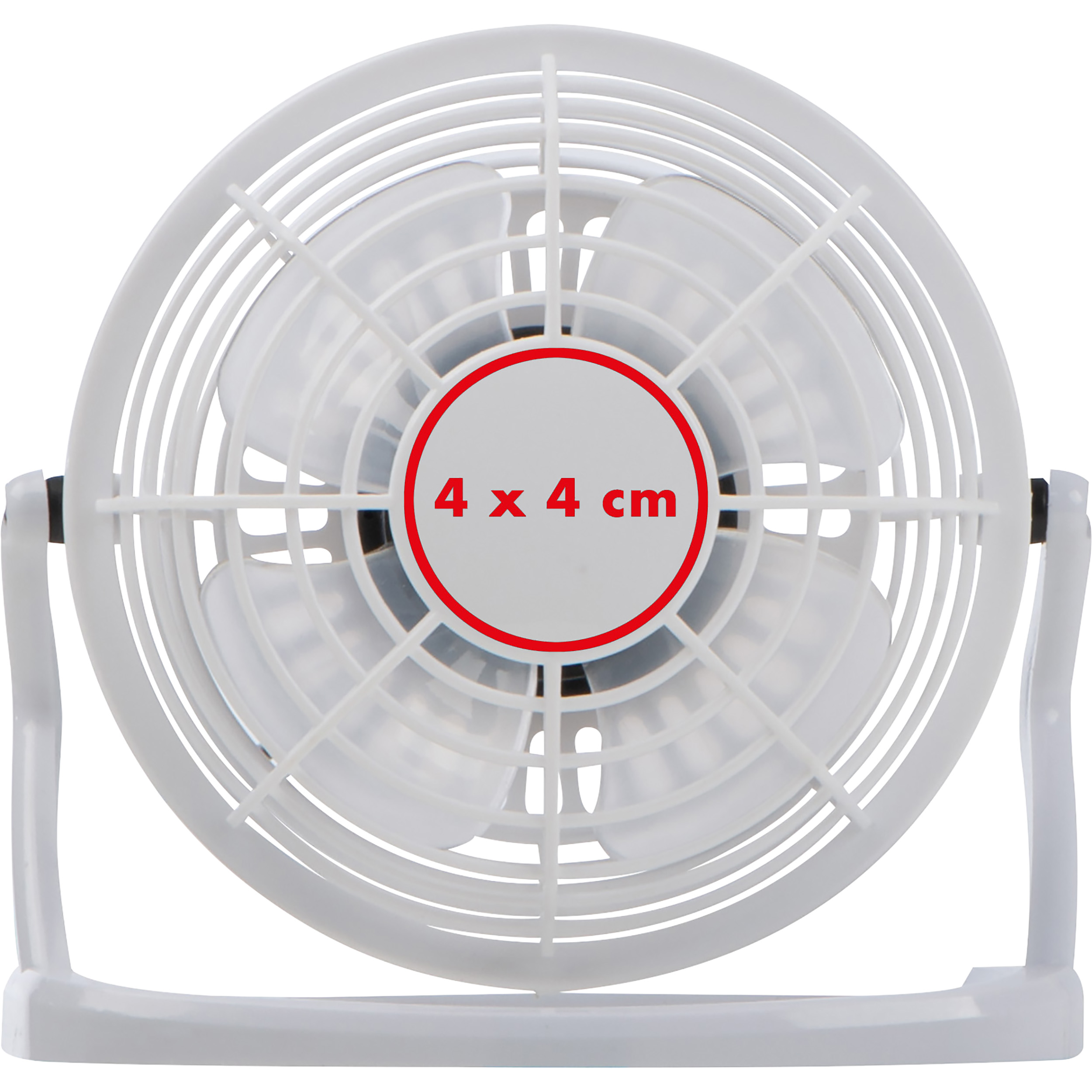 Vue 3 de Ventilateur pour table Bali