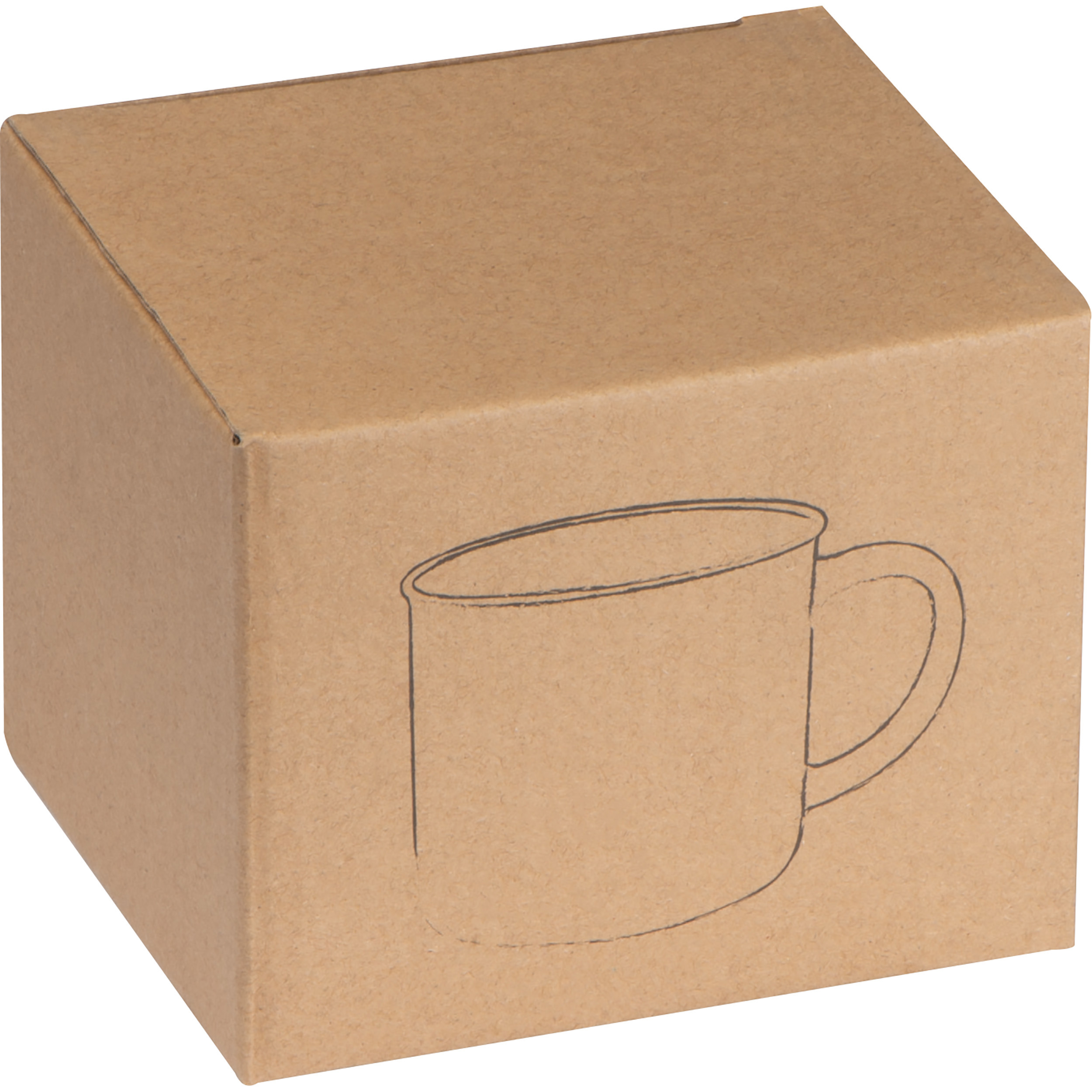 Vue 2 de Tasse en céramique Trapani