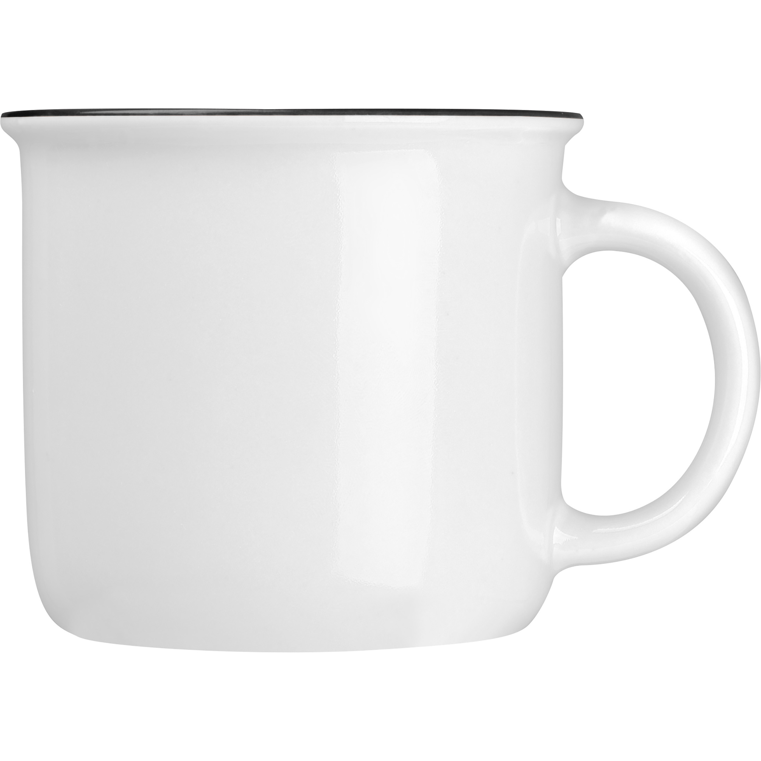 Vue 3 de Tasse en céramique Trapani