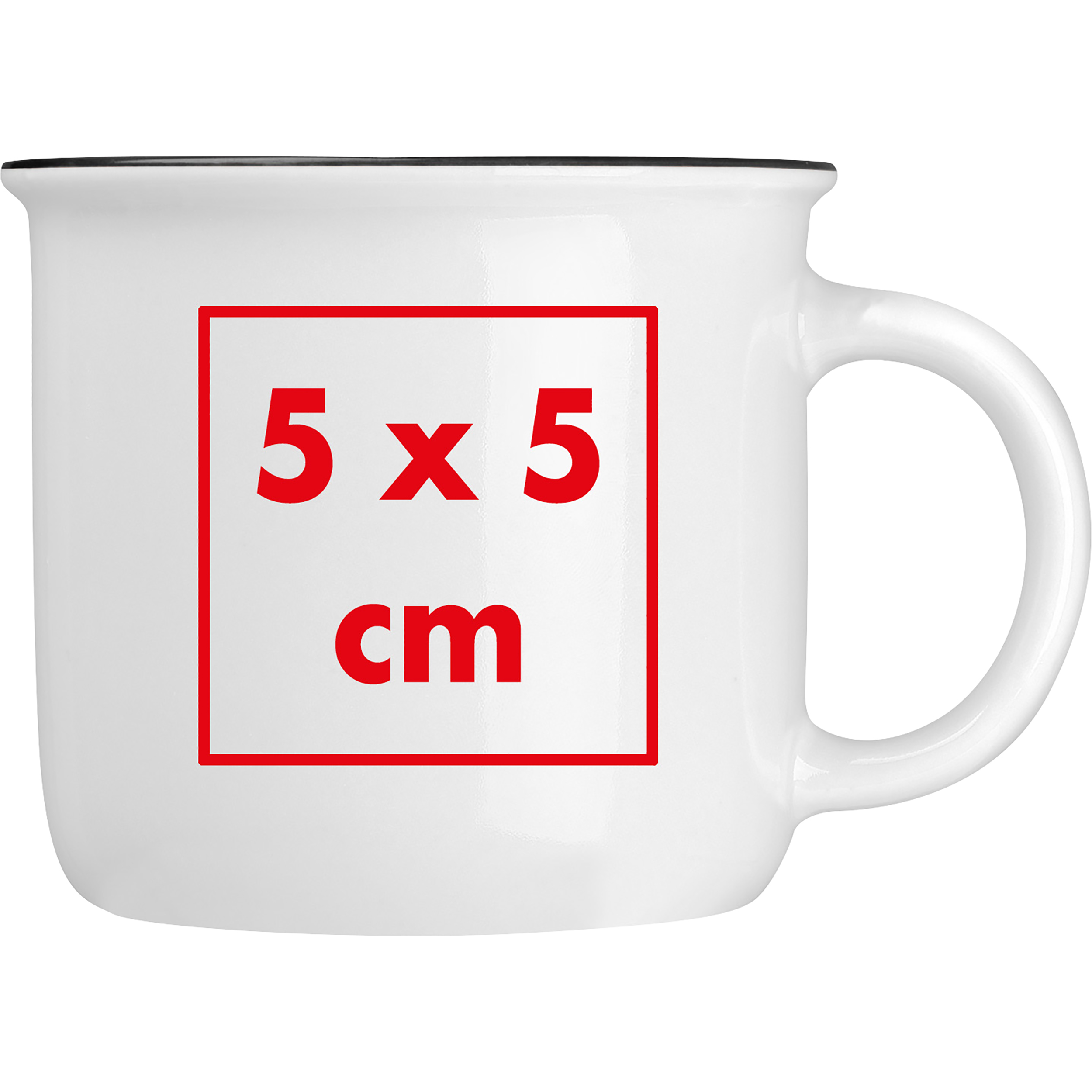 Vue 5 de Tasse en céramique Trapani