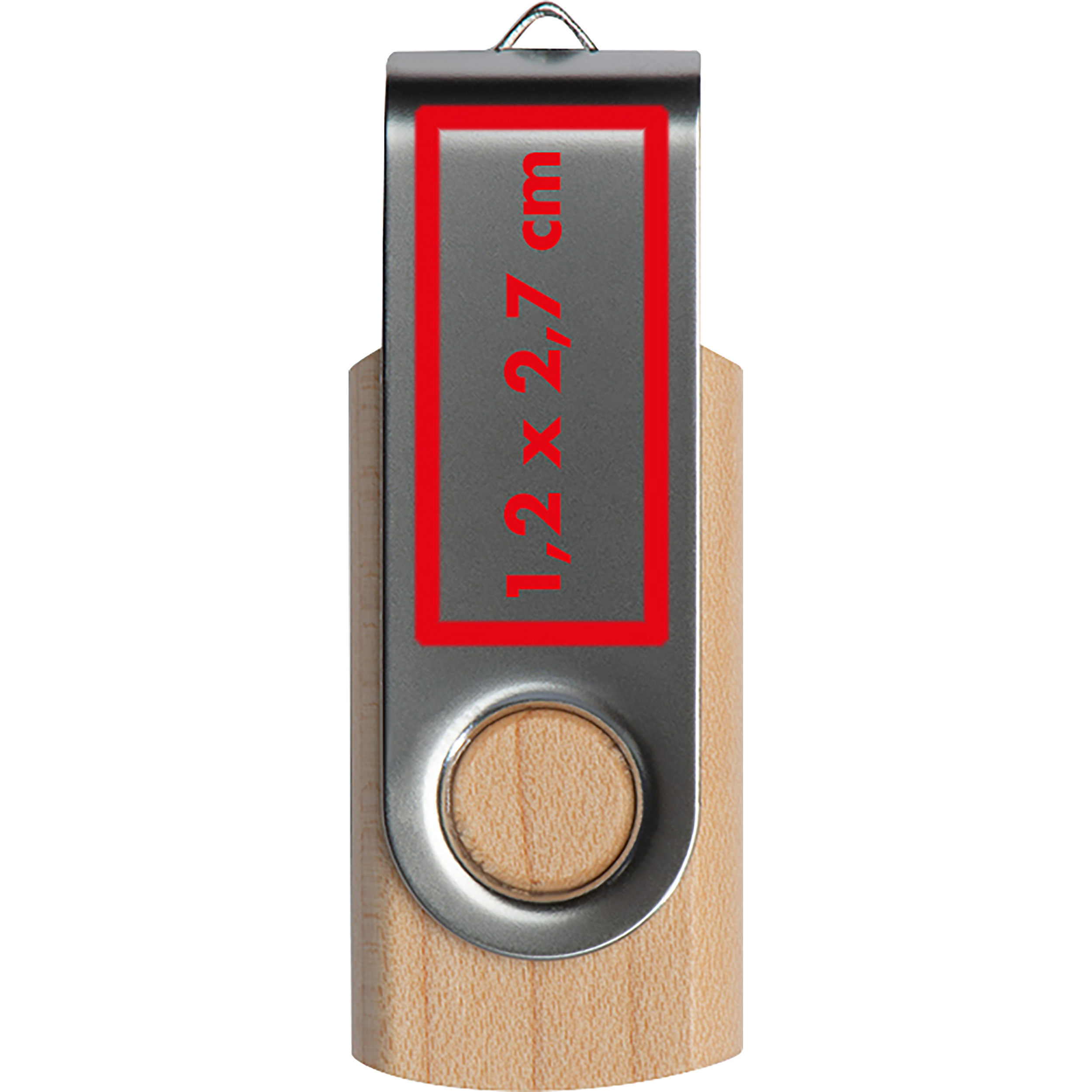 Vue 4 de Clé USB Lessines 4 GB