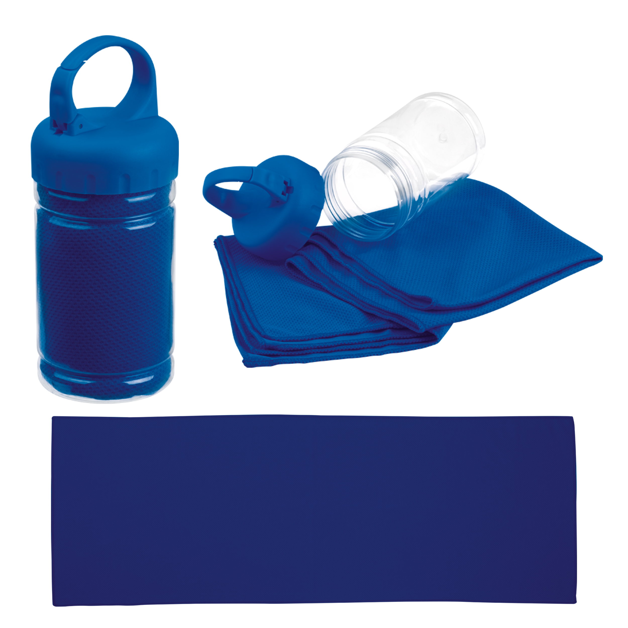 Vue 6 de Serviette de sport Sporty