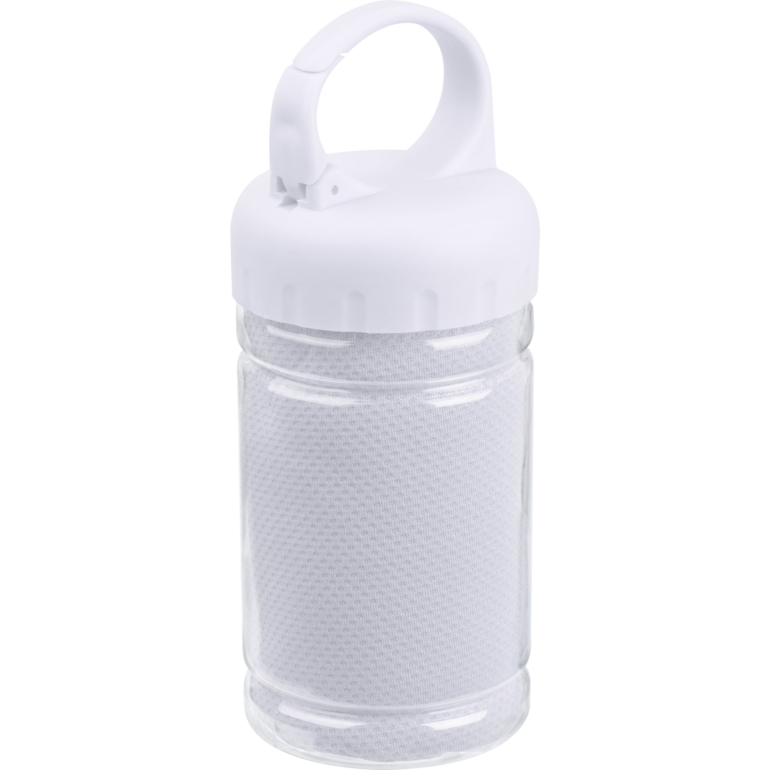 Vue 2 de Serviette de sport Sporty