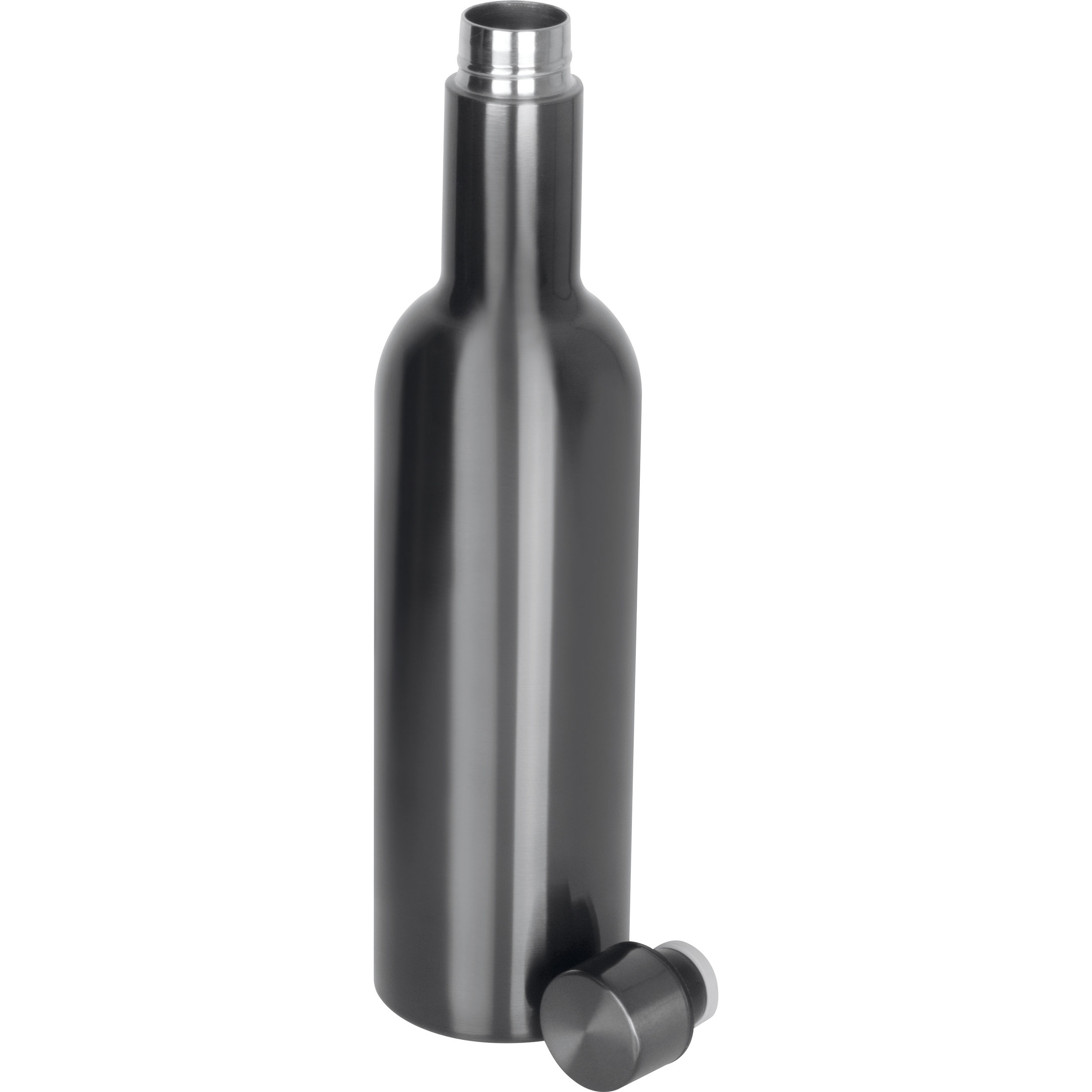 Vue 2 de Thermos en acier Montalcino