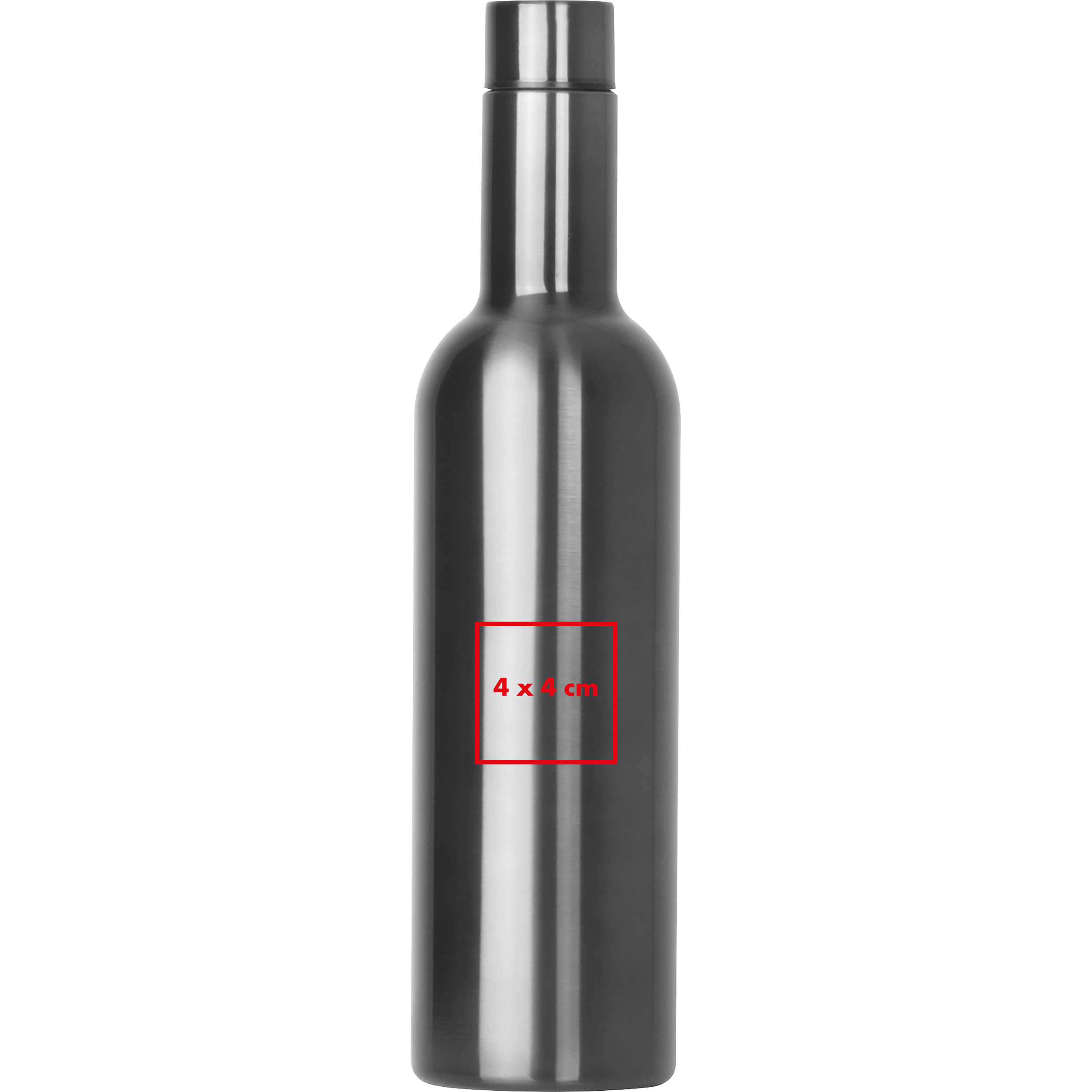 Vue 4 de Thermos en acier Montalcino