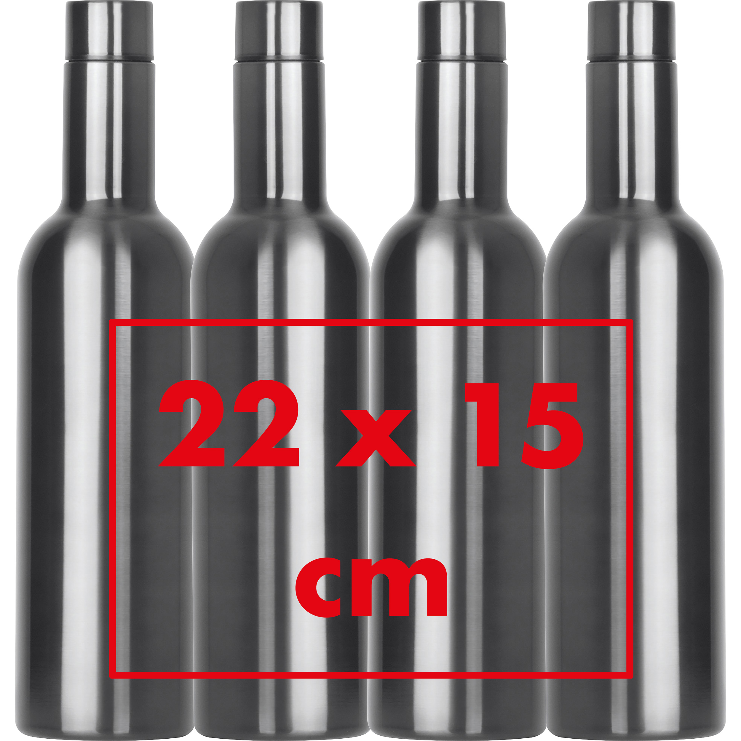 Vue 5 de Thermos en acier Montalcino