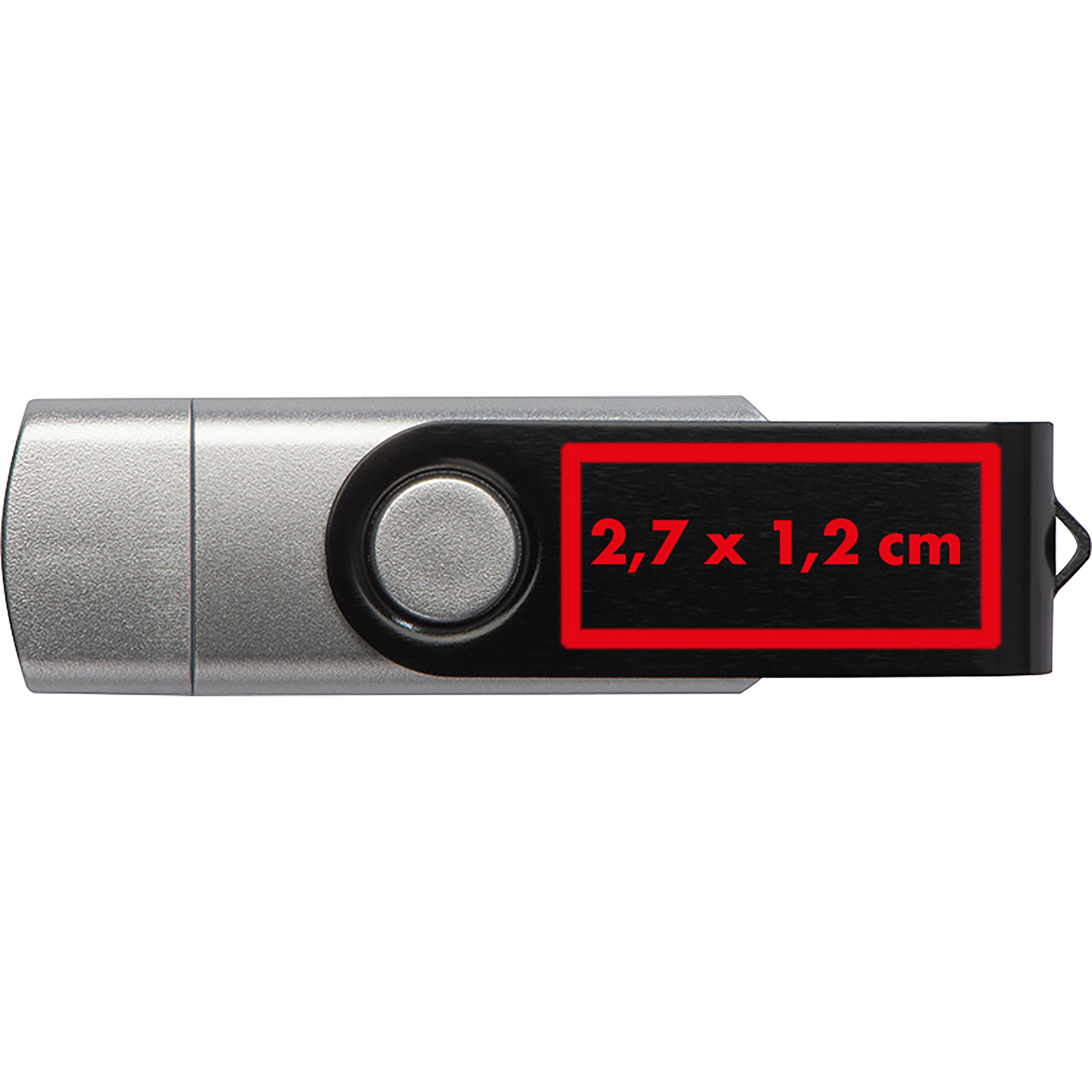 Vue 4 de Clé USB Twist