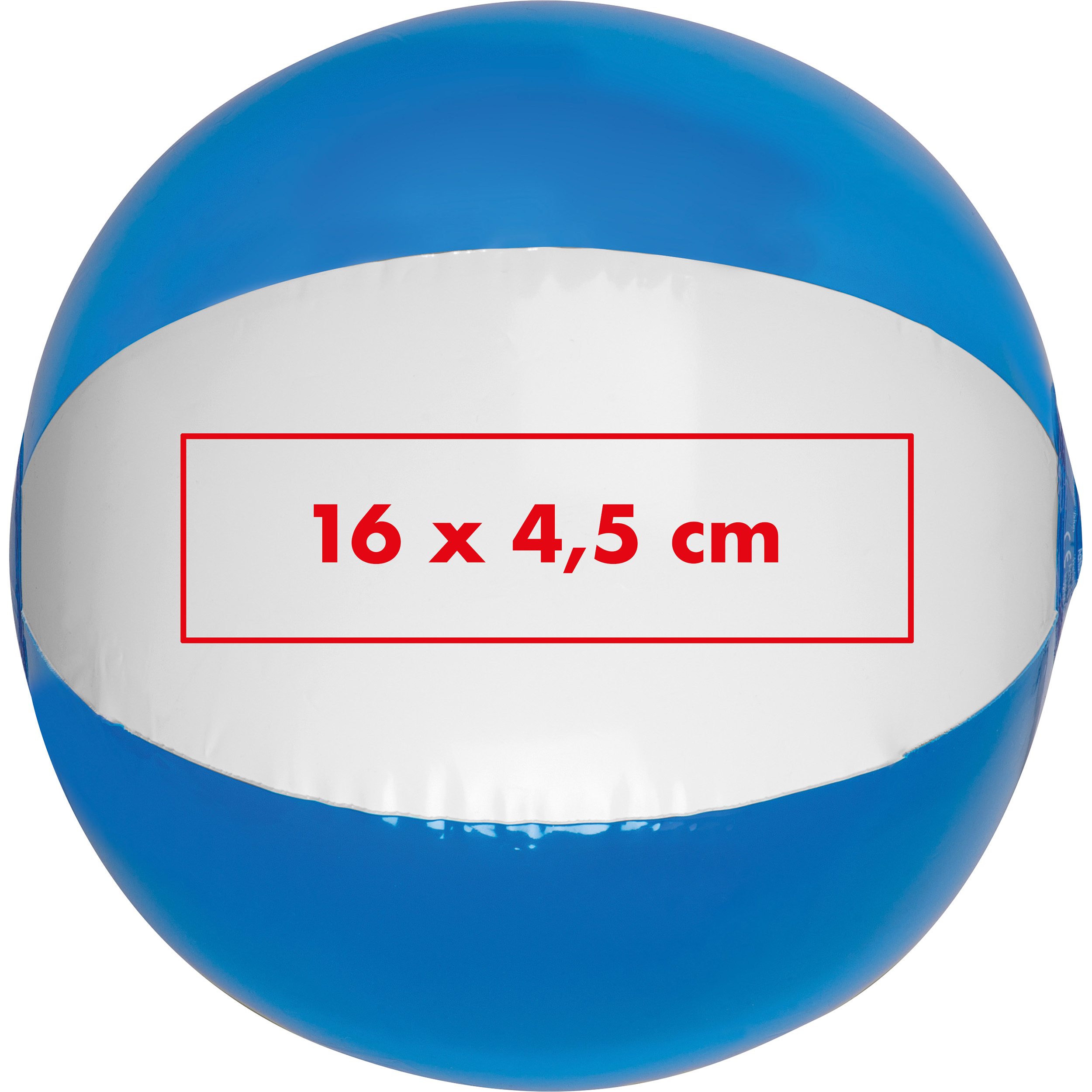 Vue 4 de Ballon de plage Montepulciano