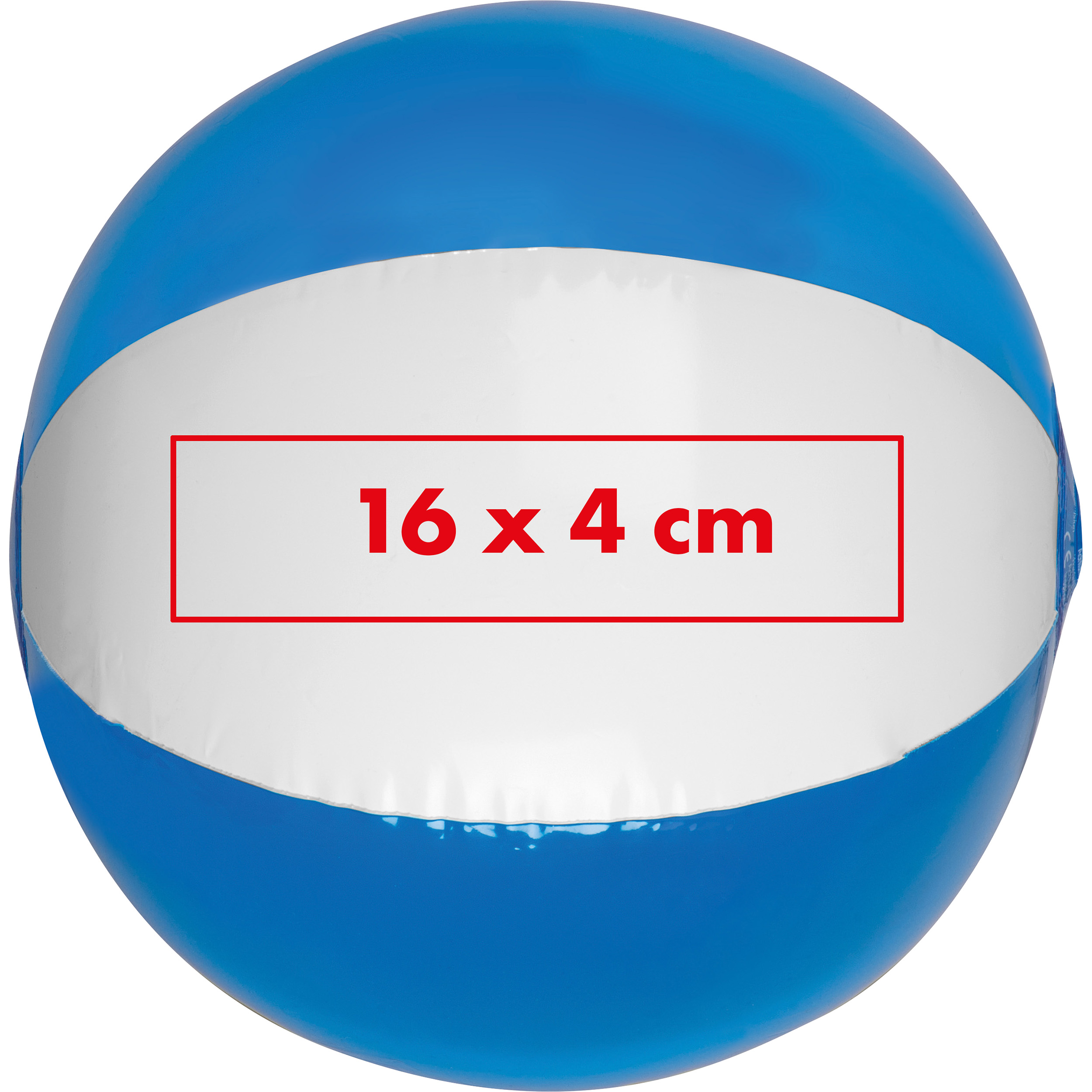 Vue 5 de Ballon de plage Montepulciano