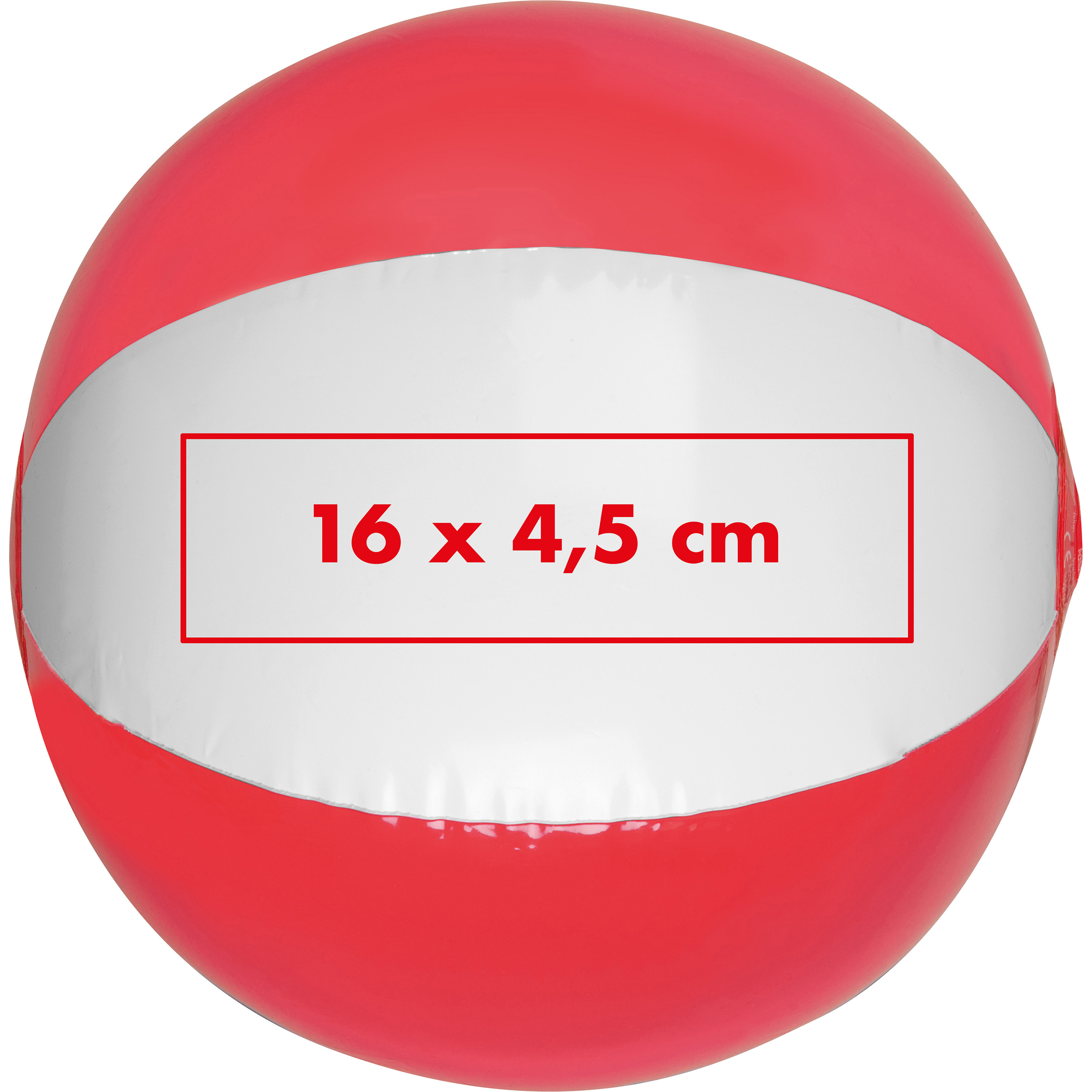 Vue 9 de Ballon de plage Montepulciano