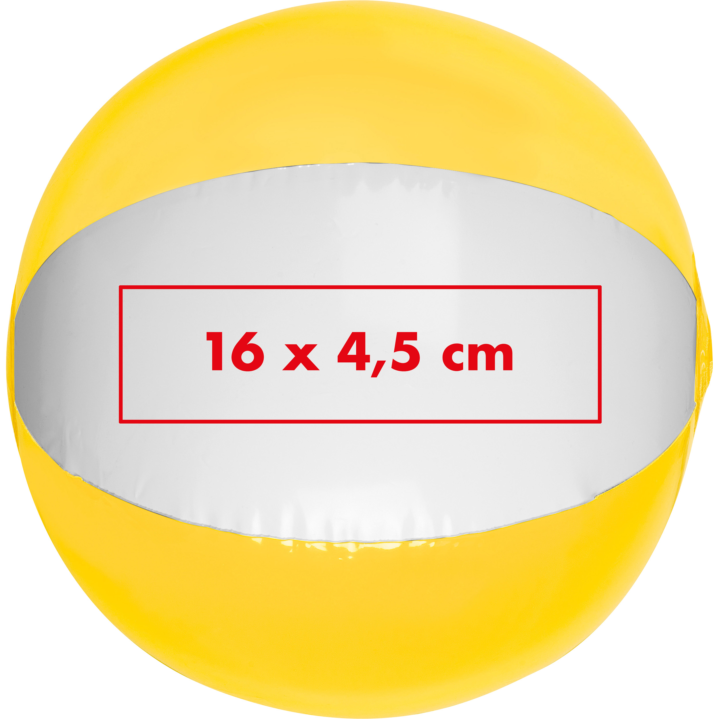 Vue 14 de Ballon de plage Montepulciano