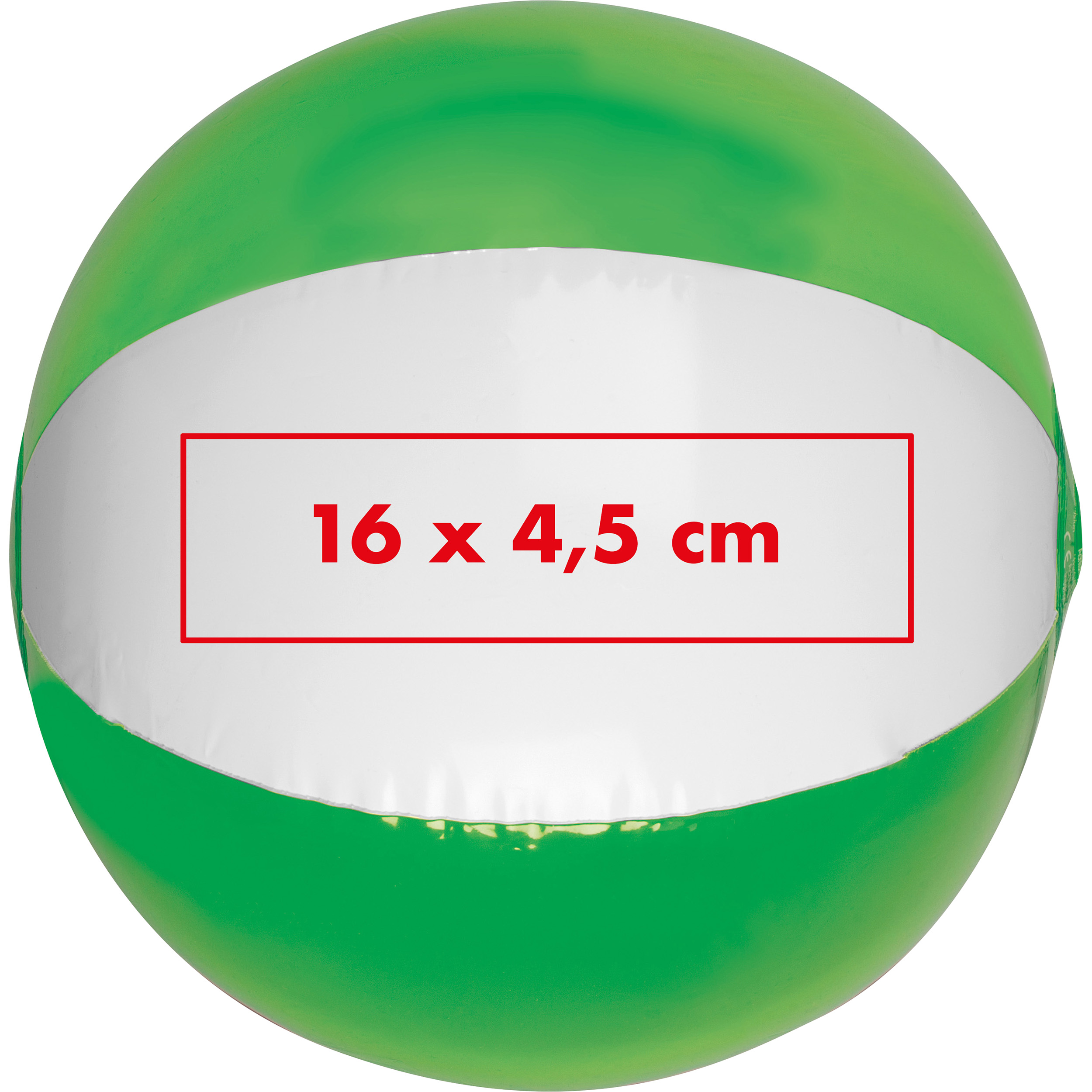 Vue 19 de Ballon de plage Montepulciano