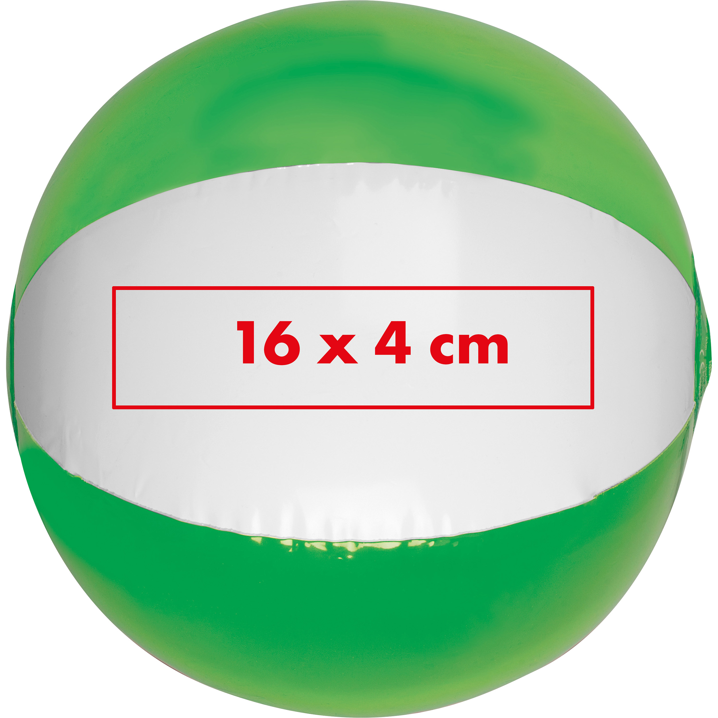 Vue 20 de Ballon de plage Montepulciano