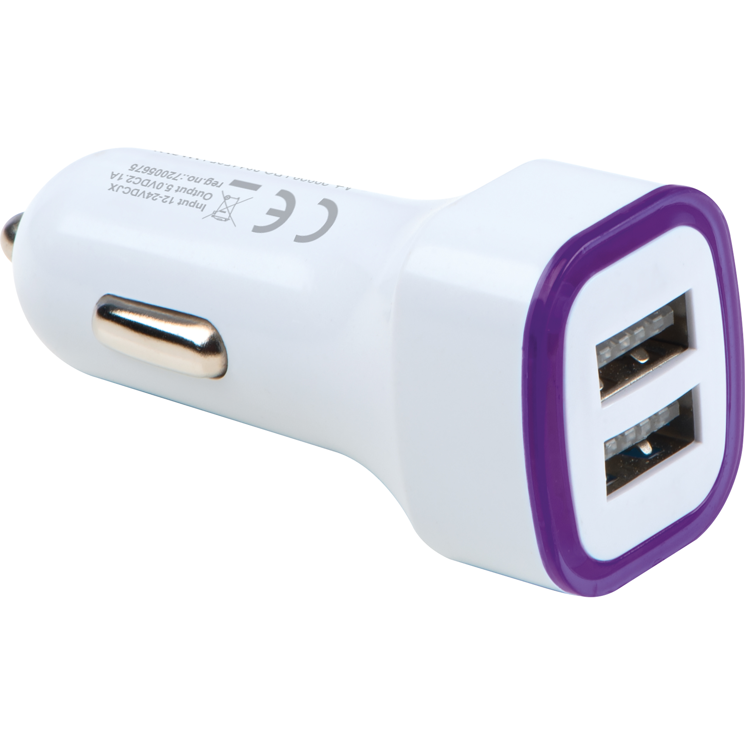 adaptateur de charge USB pour voiture Fruit