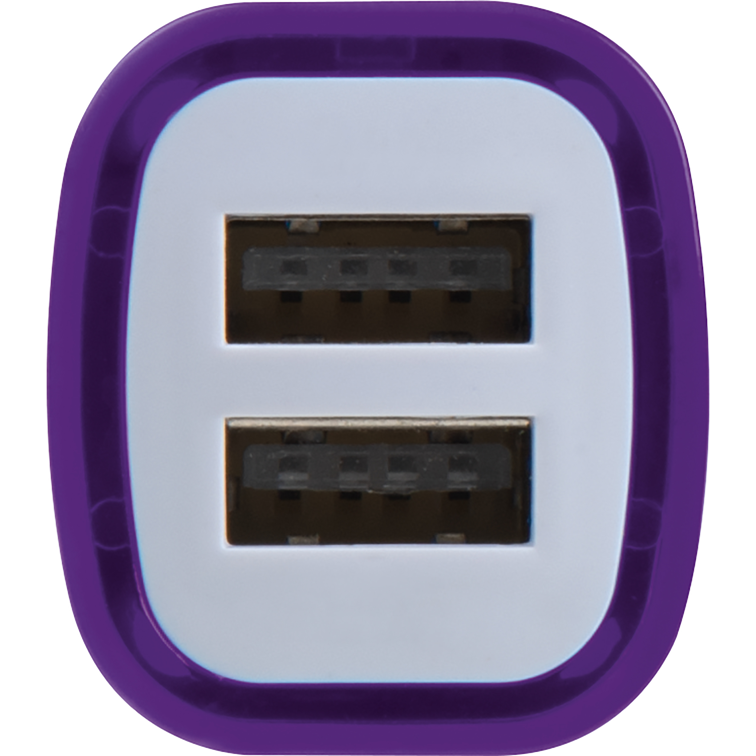 Vue 3 de adaptateur de charge USB pour voiture Fruit