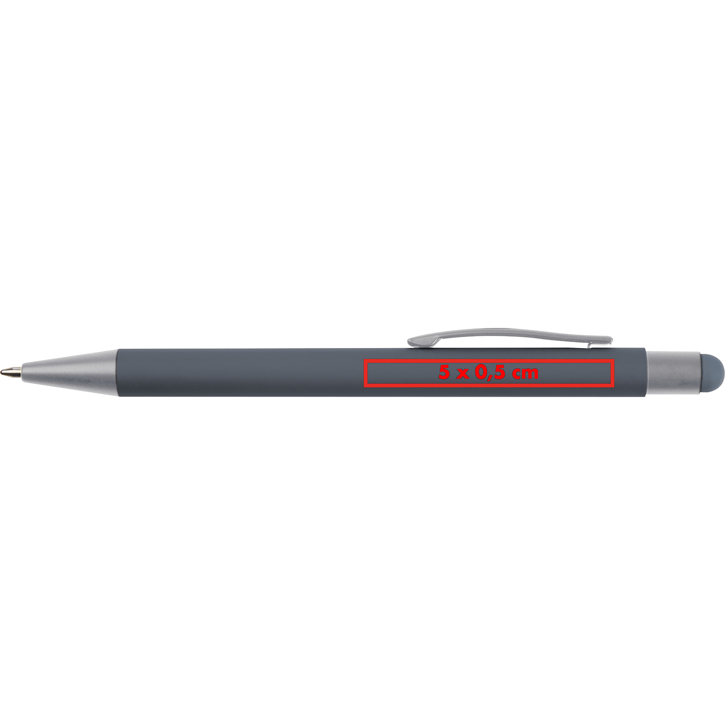 Vue 4 de Stylo avec fonction PAD Salt Lake City