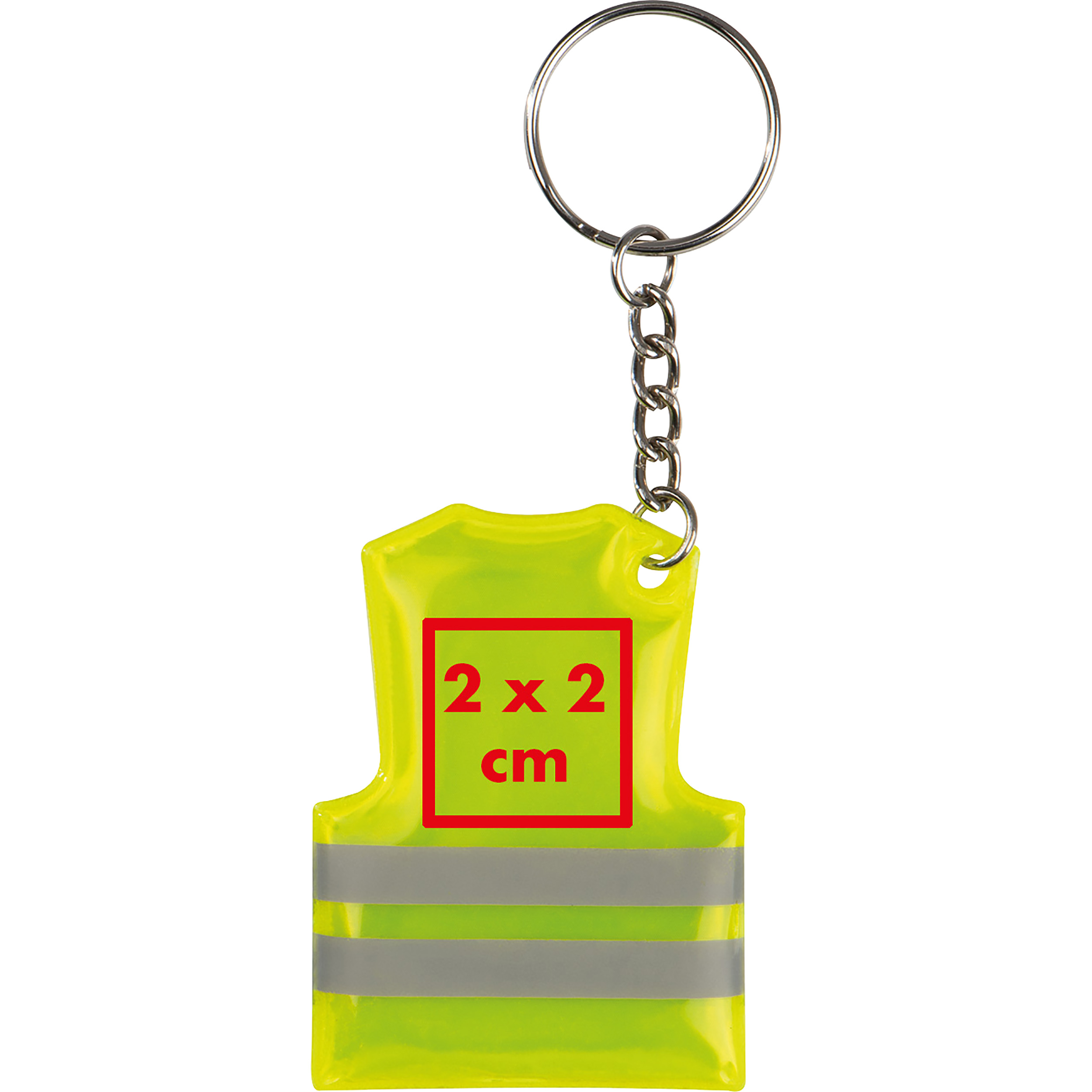 Vue 3 de Porte-clés Speedy