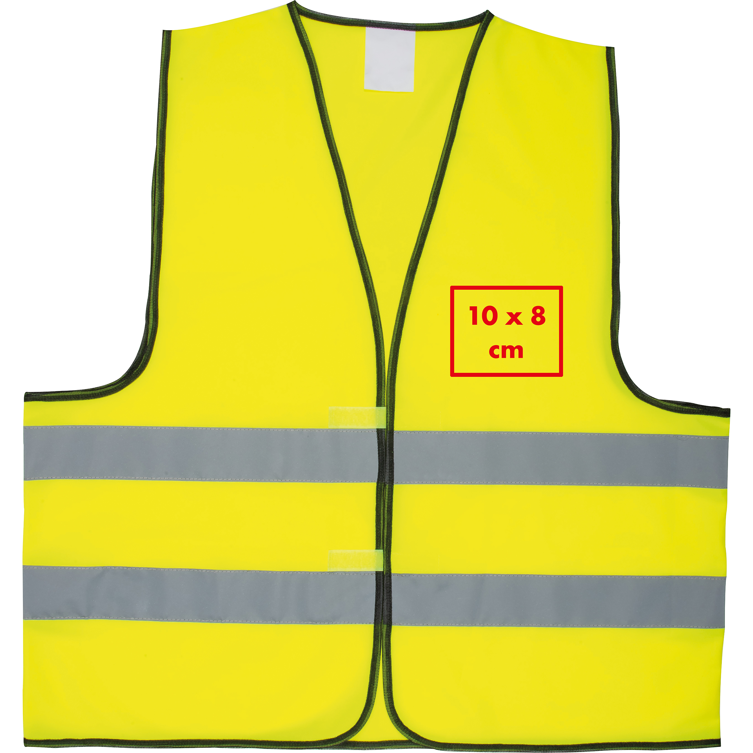 Vue 3 de Gilet de sécurité Pilsum