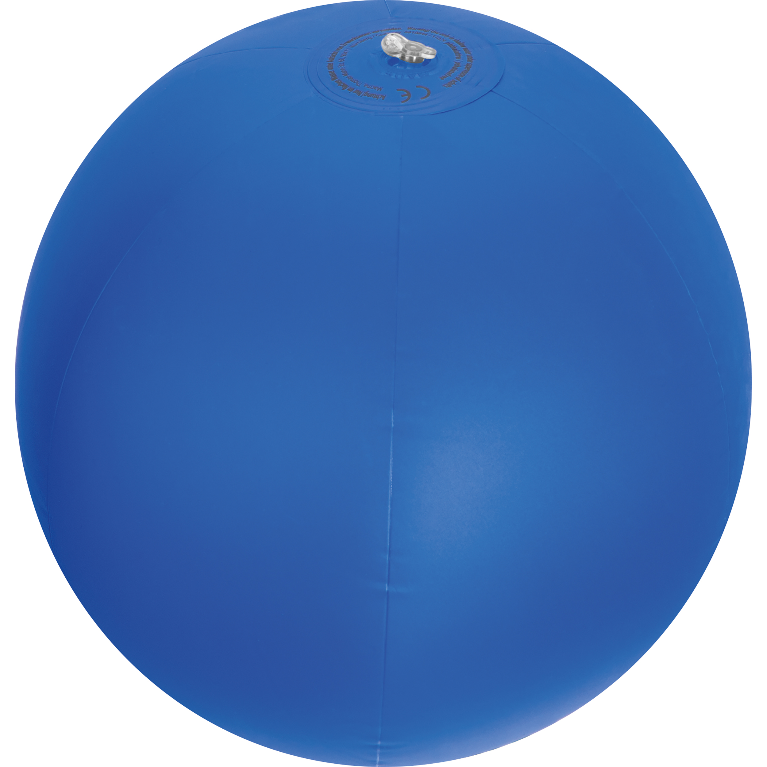 Vue 4 de Ballon de plage givré Orlando