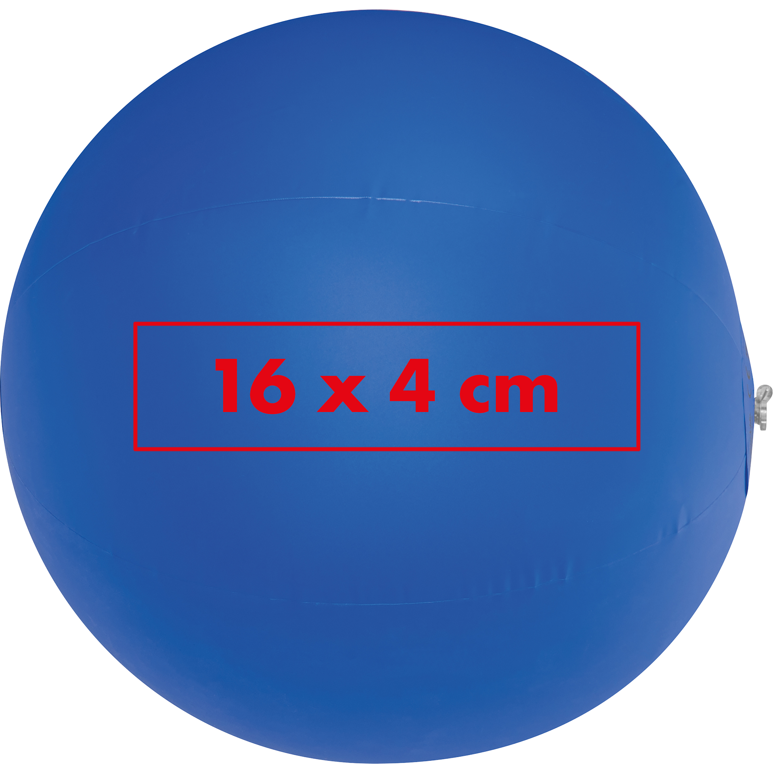 Vue 5 de Ballon de plage givré Orlando