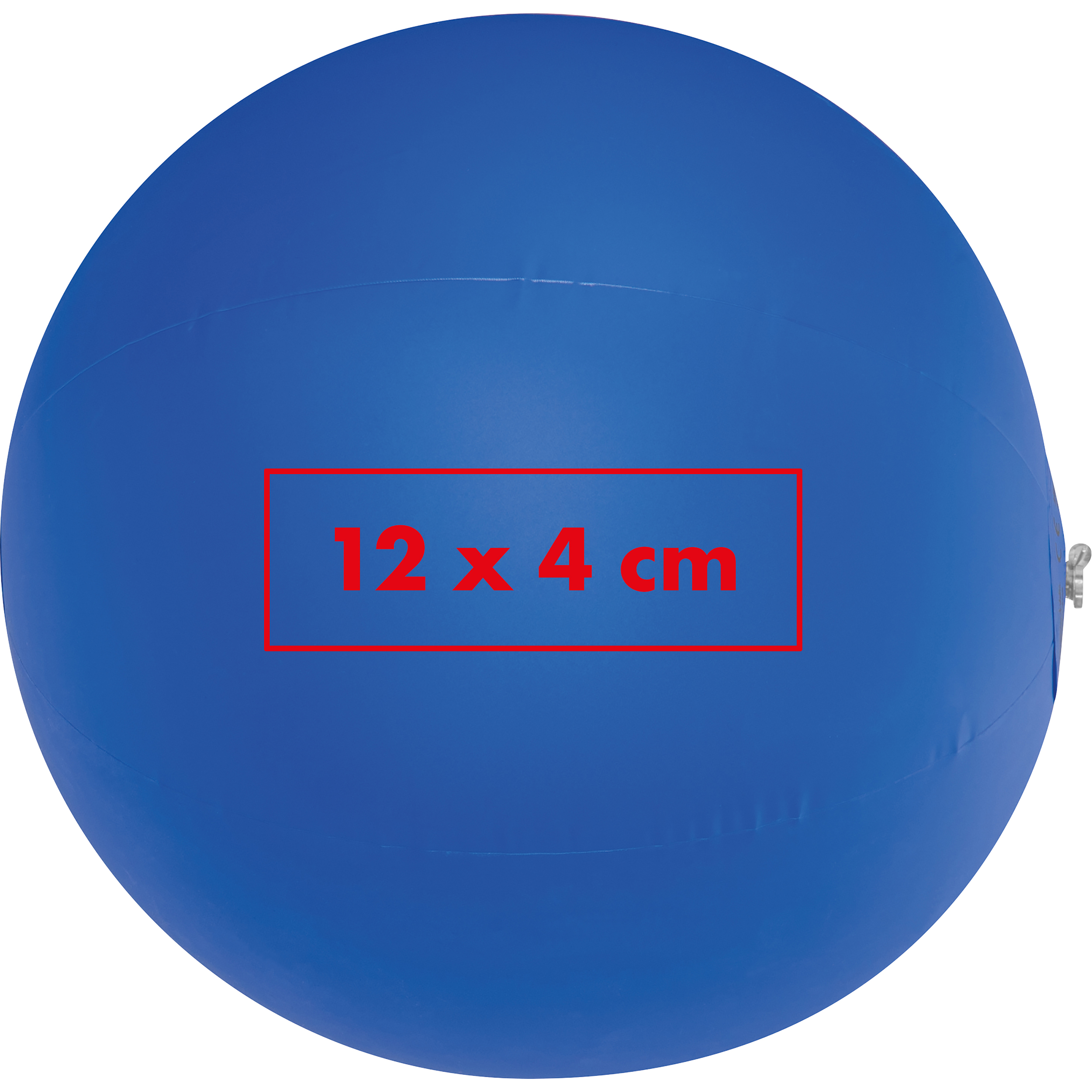 Vue 6 de Ballon de plage givré Orlando