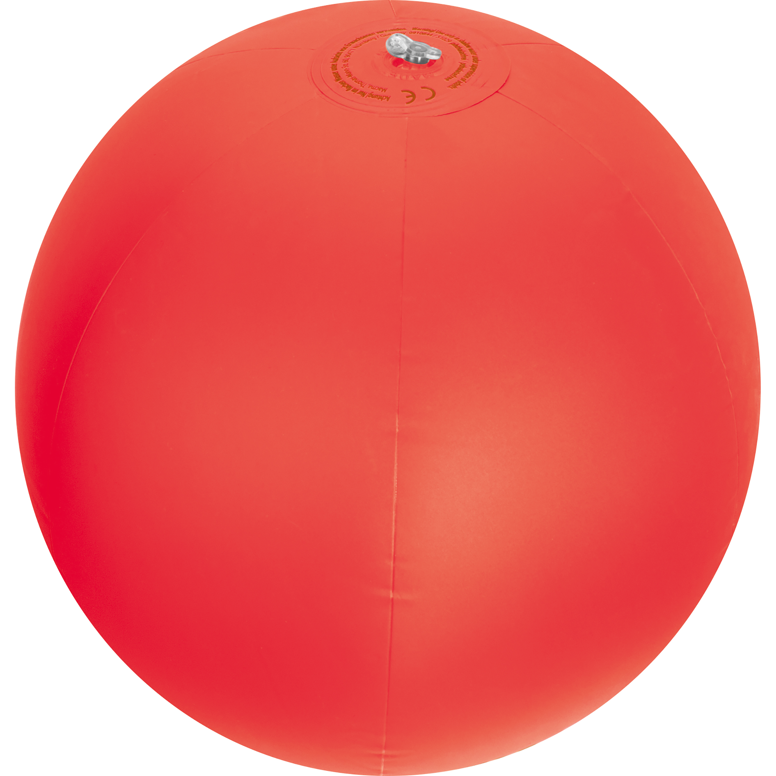 Vue 7 de Ballon de plage givré Orlando