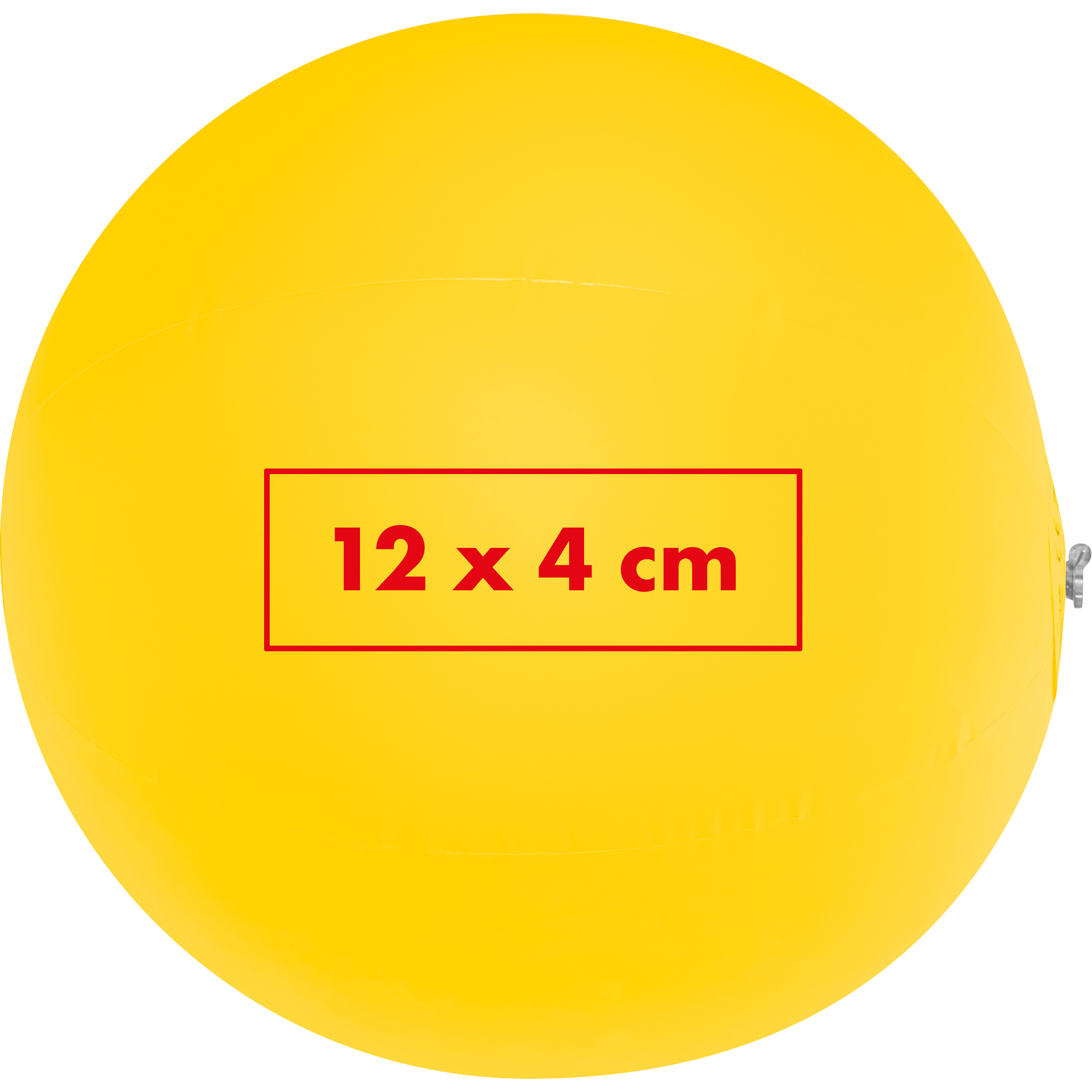 Vue 12 de Ballon de plage givré Orlando