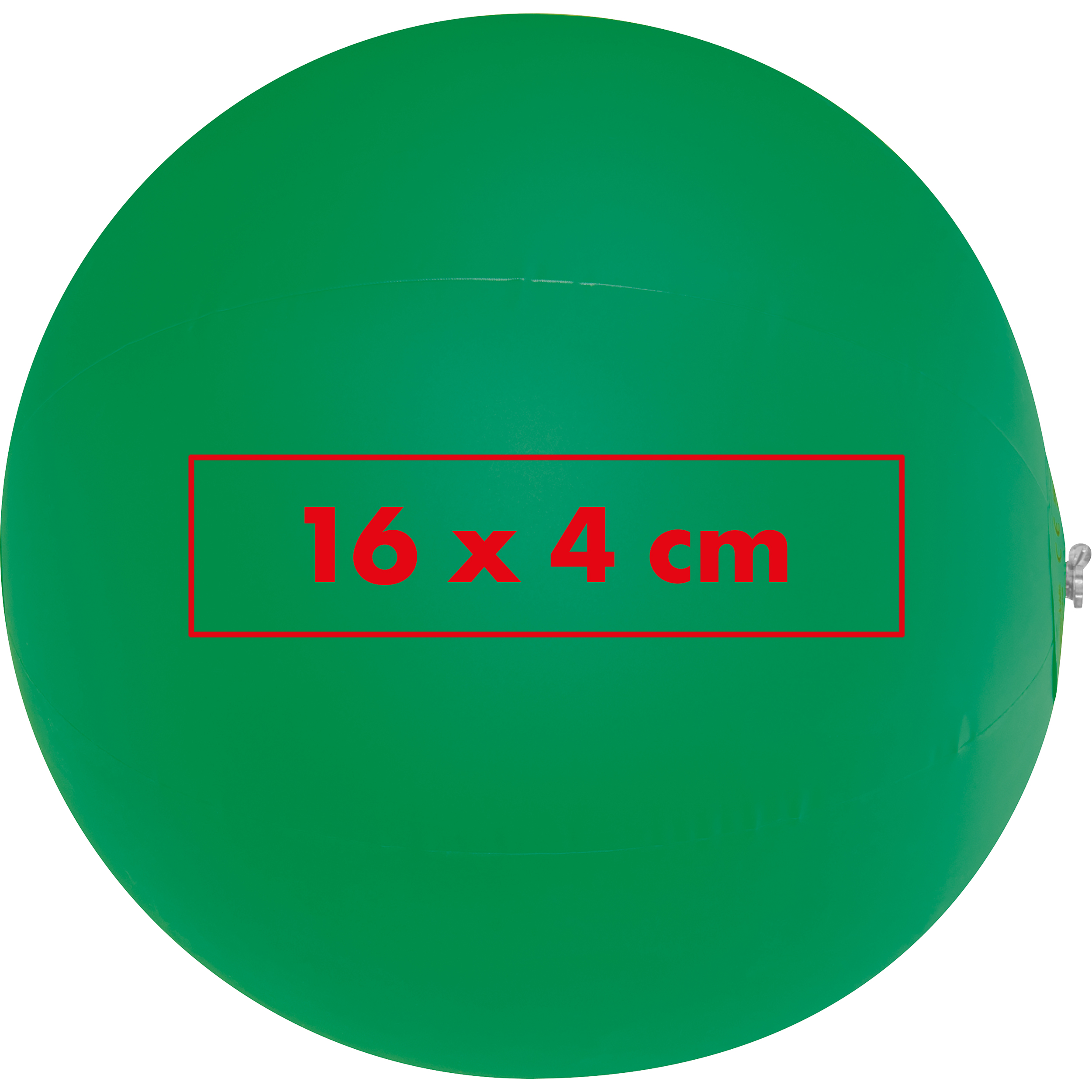 Vue 14 de Ballon de plage givré Orlando