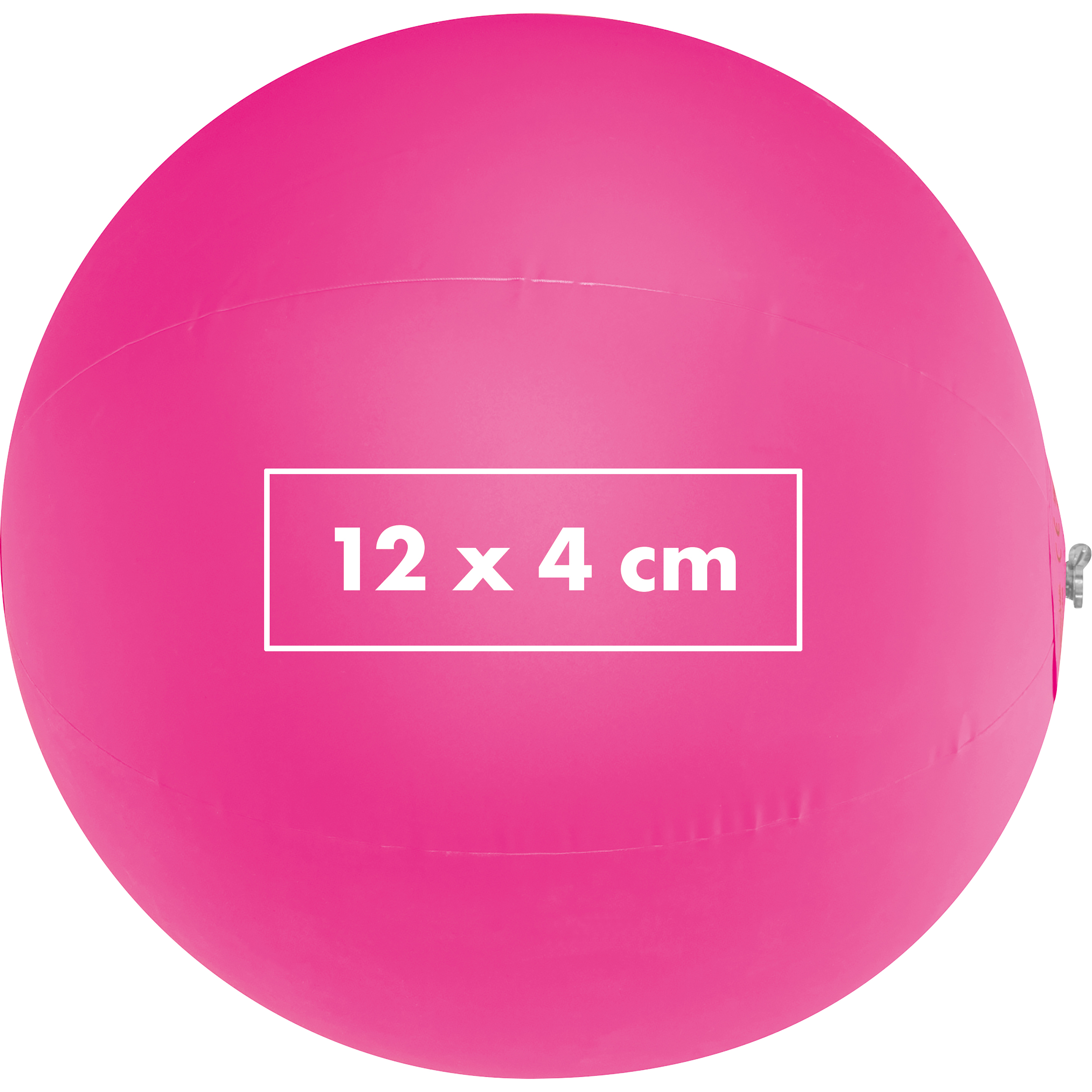 Vue 21 de Ballon de plage givré Orlando