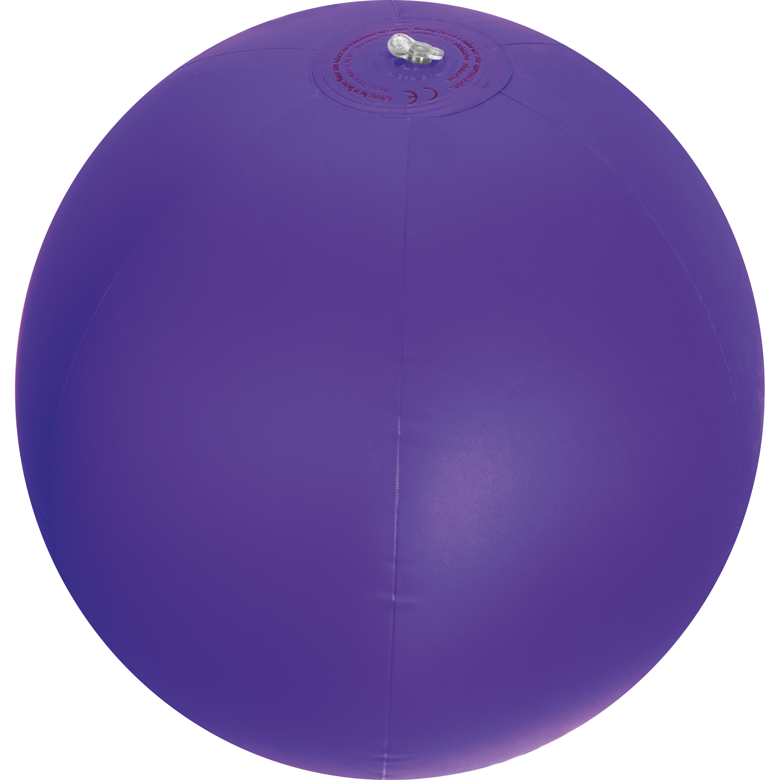 Vue 22 de Ballon de plage givré Orlando