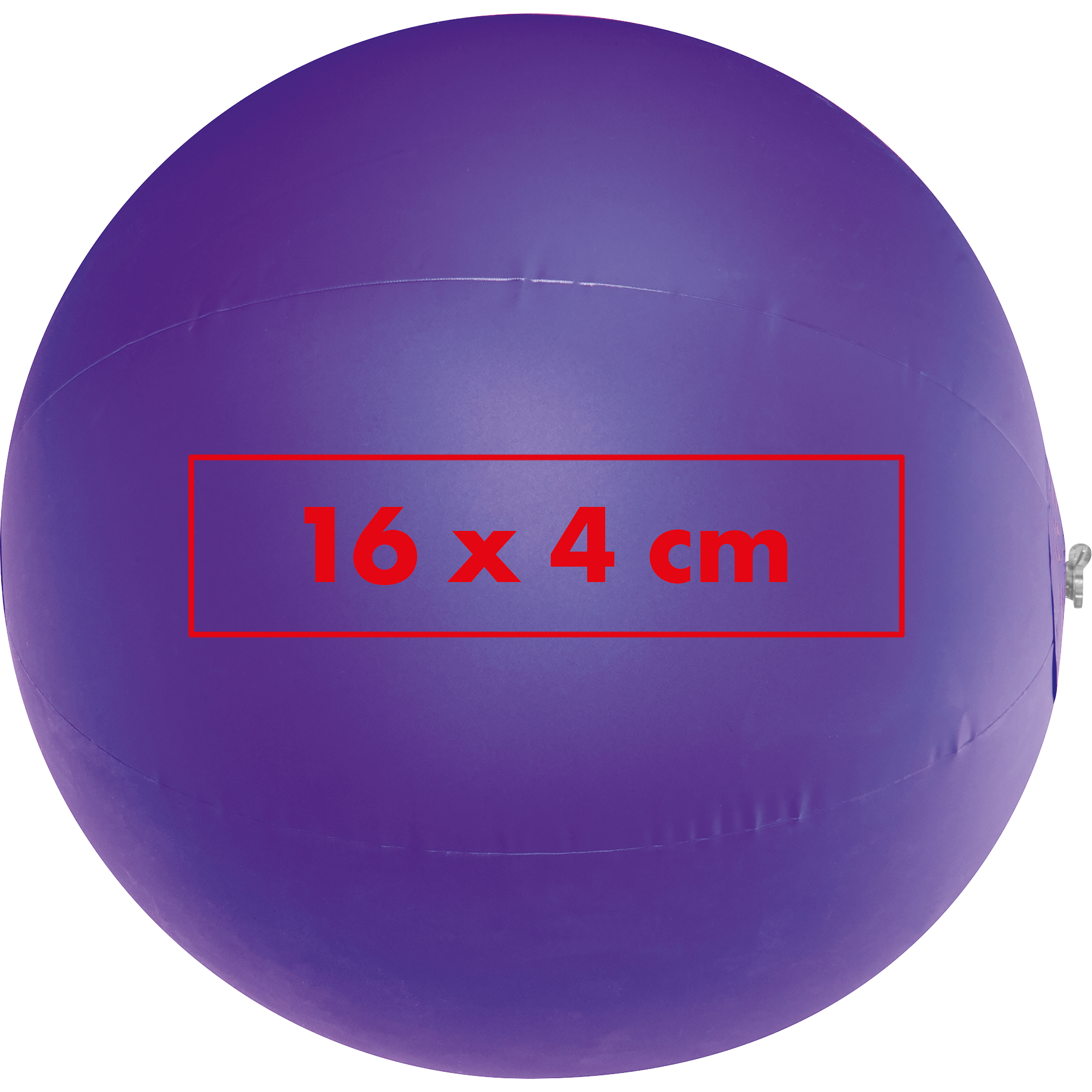 Vue 23 de Ballon de plage givré Orlando
