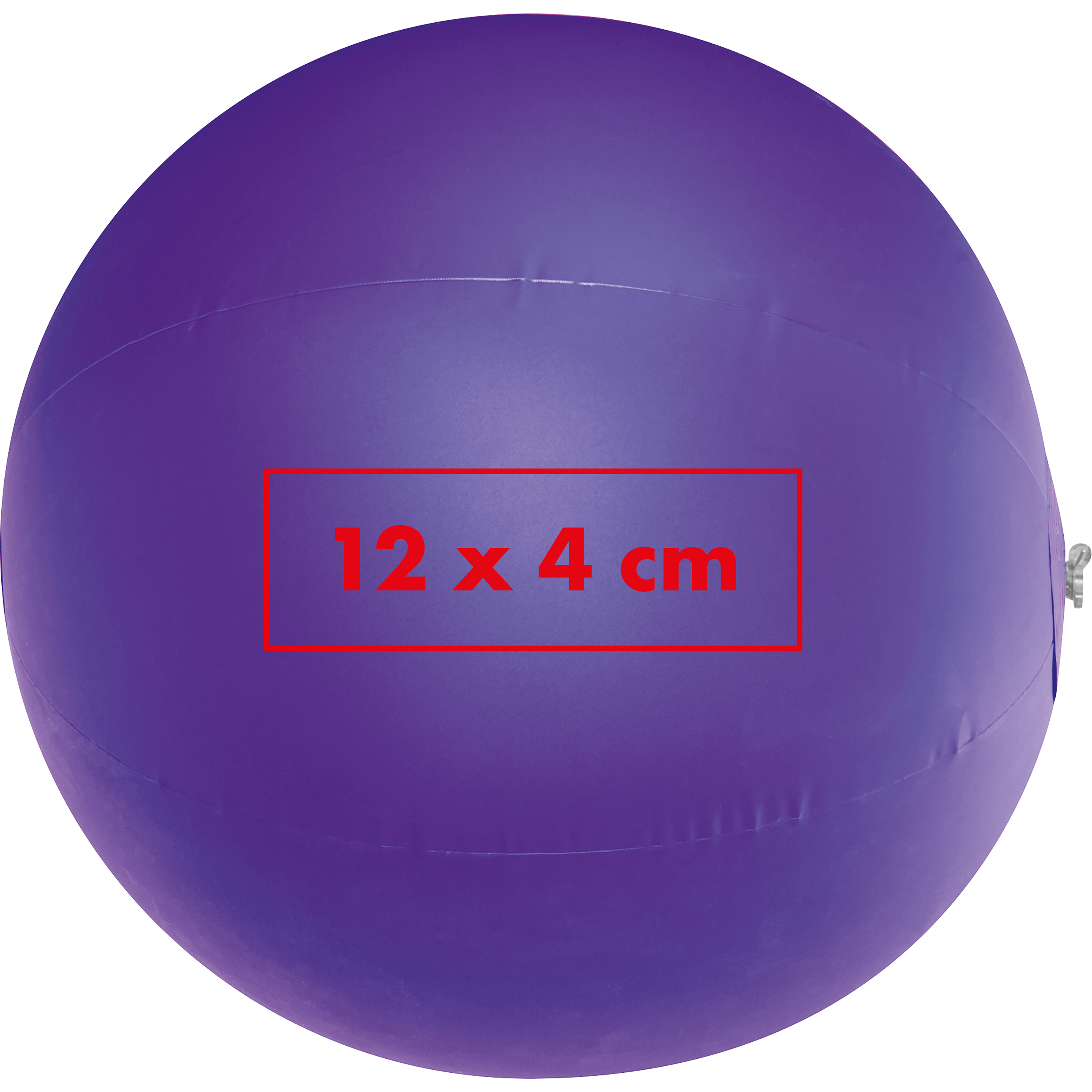 Vue 24 de Ballon de plage givré Orlando