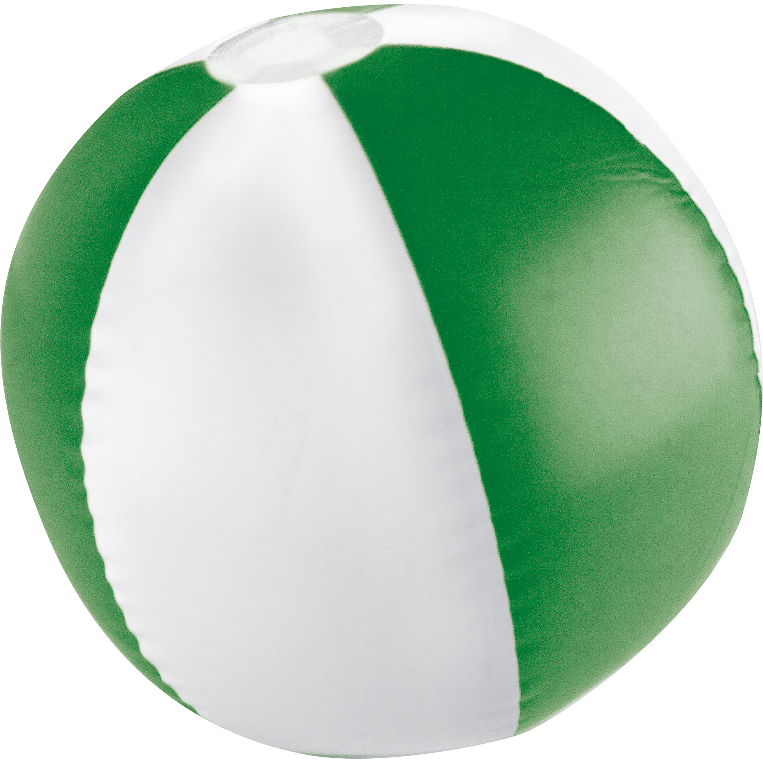 Vue 10 de Ballon de plage bicolore Key West