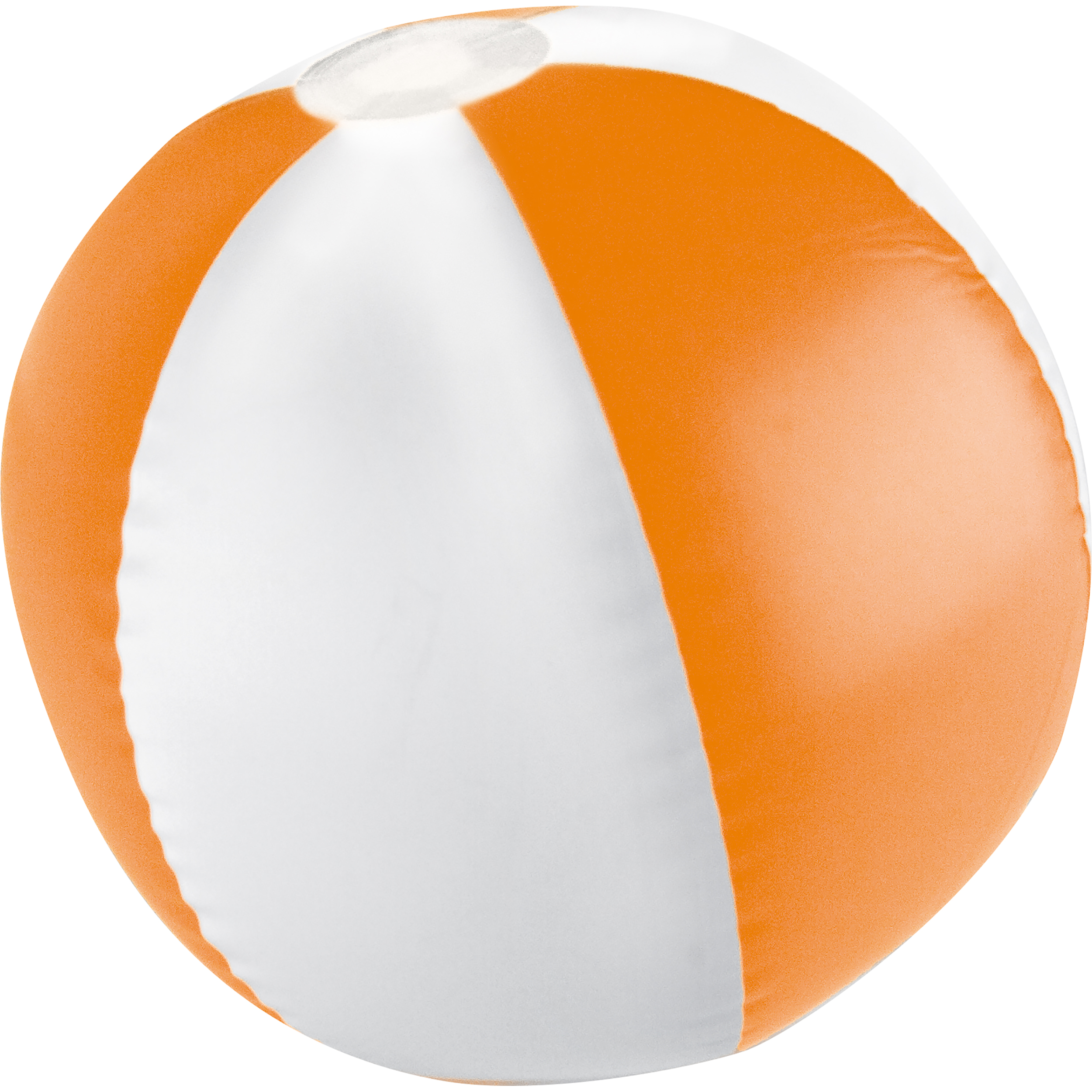 Vue 13 de Ballon de plage bicolore Key West