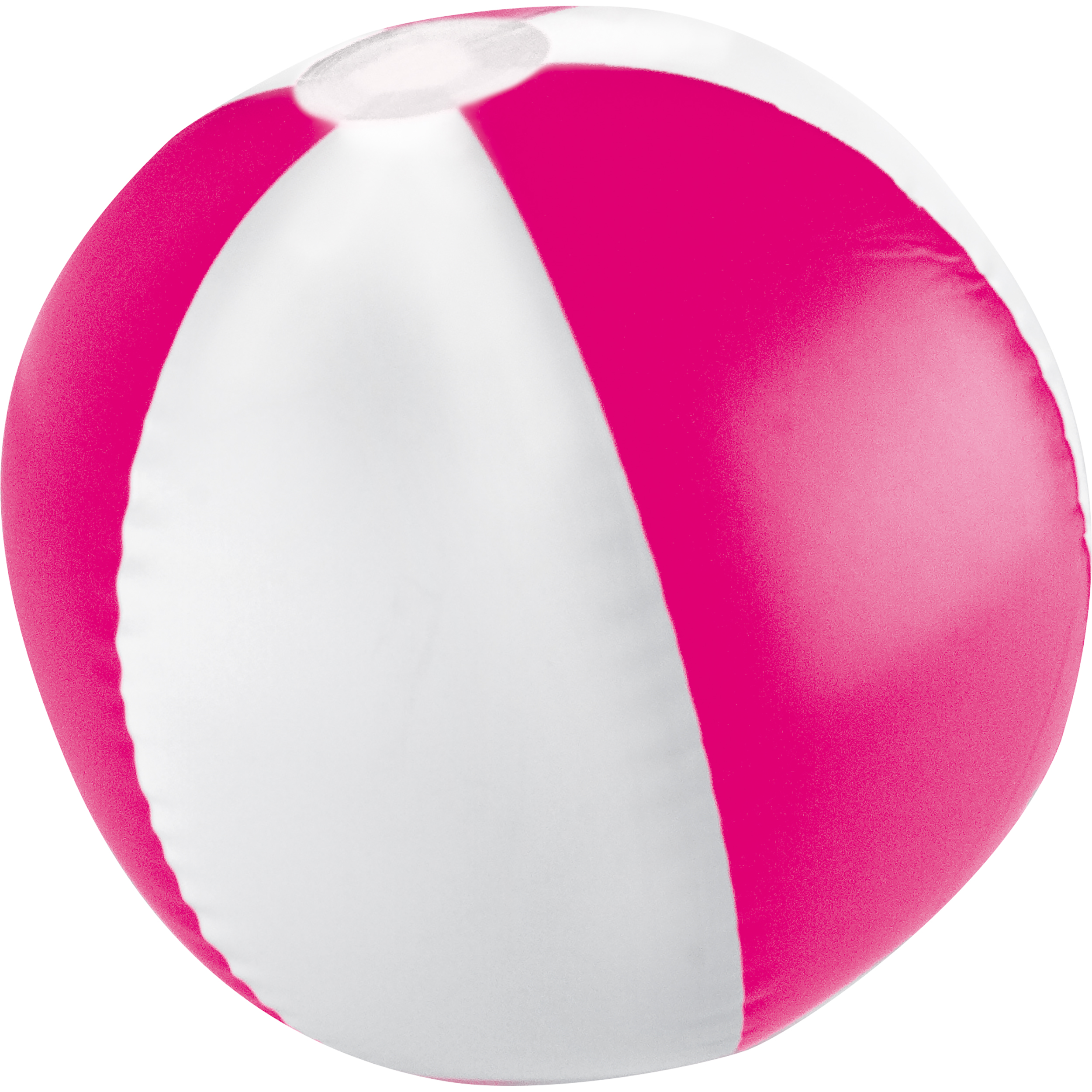 Vue 16 de Ballon de plage bicolore Key West
