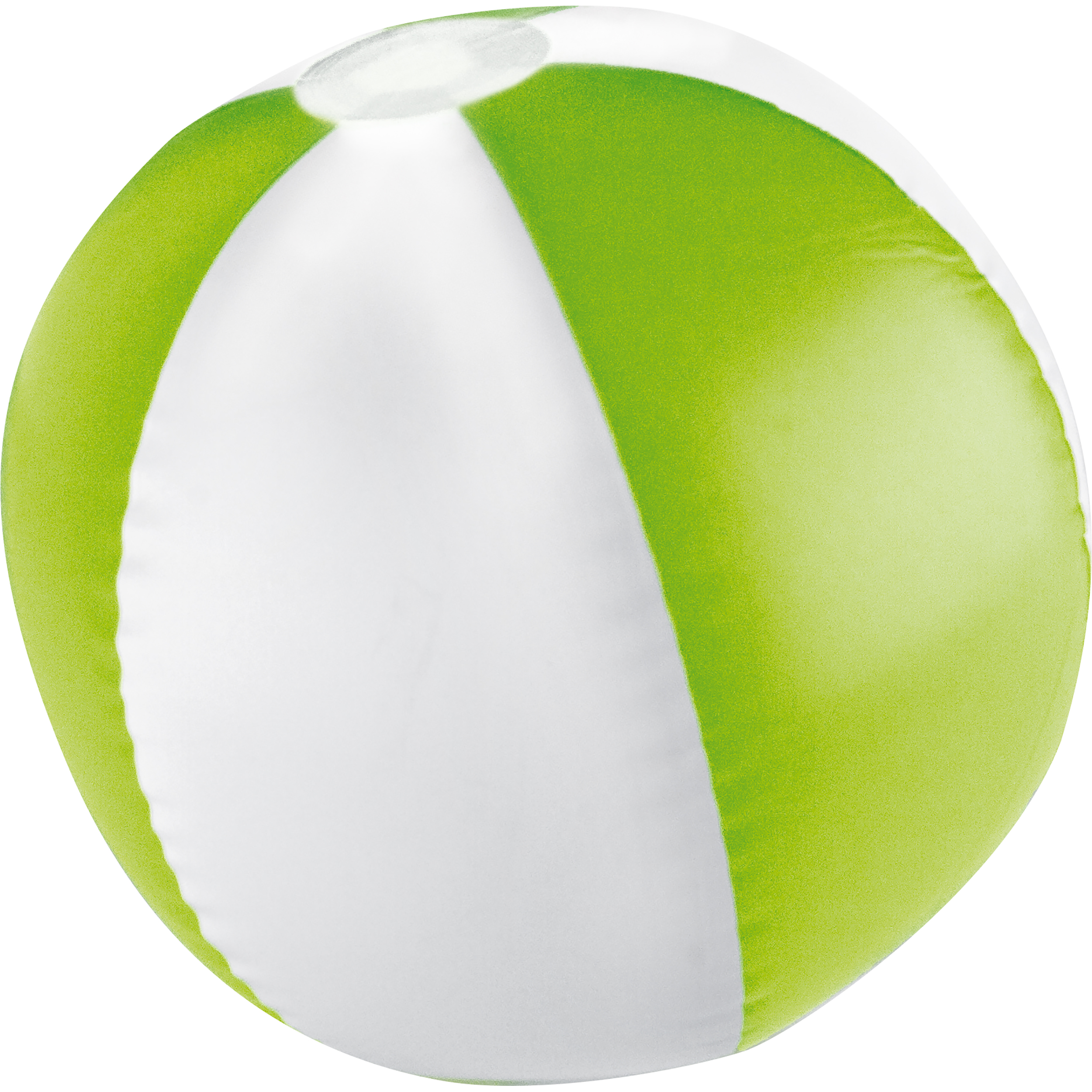 Vue 22 de Ballon de plage bicolore Key West