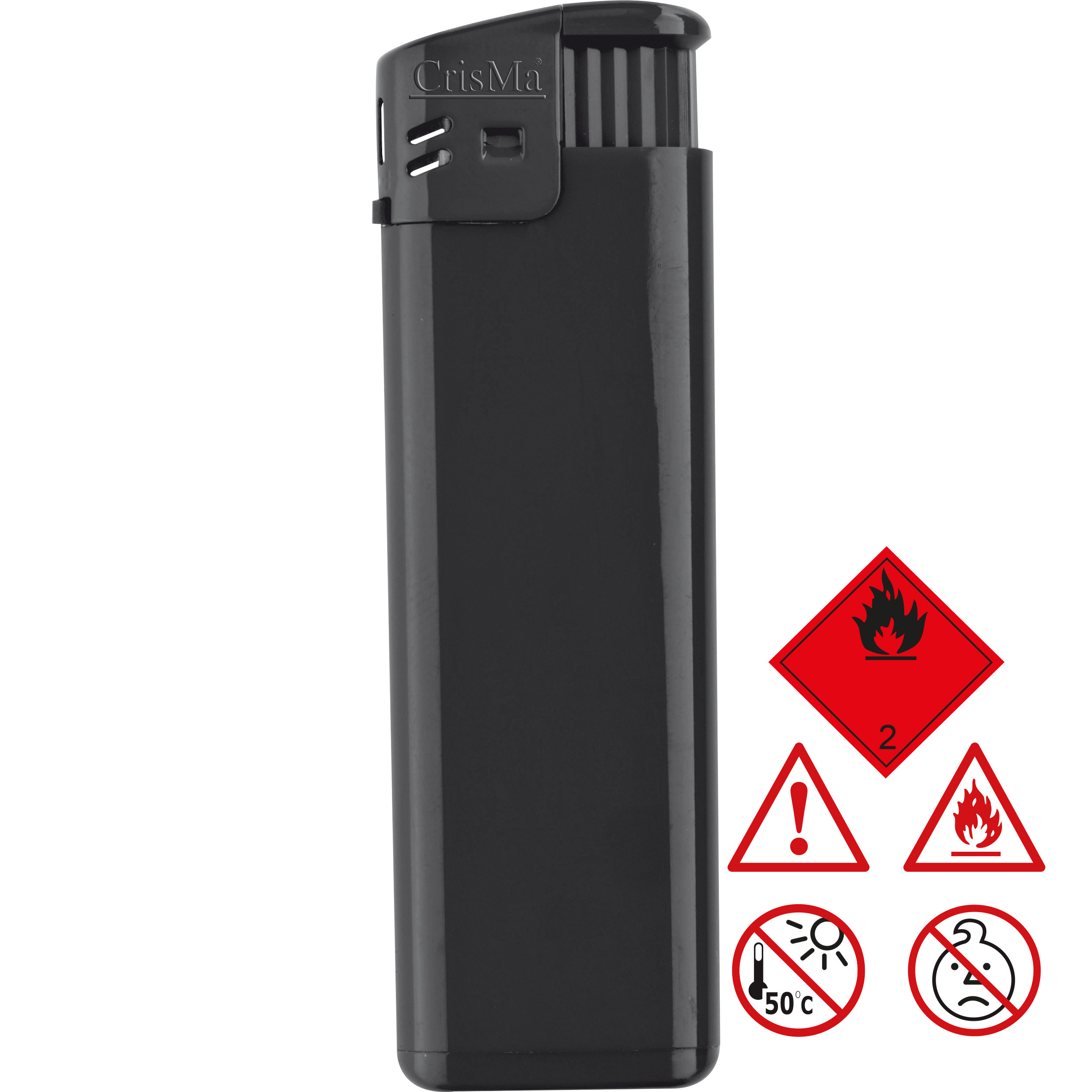 Vue 5 de Briquet électronique Lichtenstein