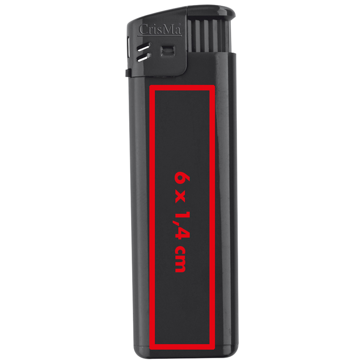 Vue 8 de Briquet électronique Lichtenstein
