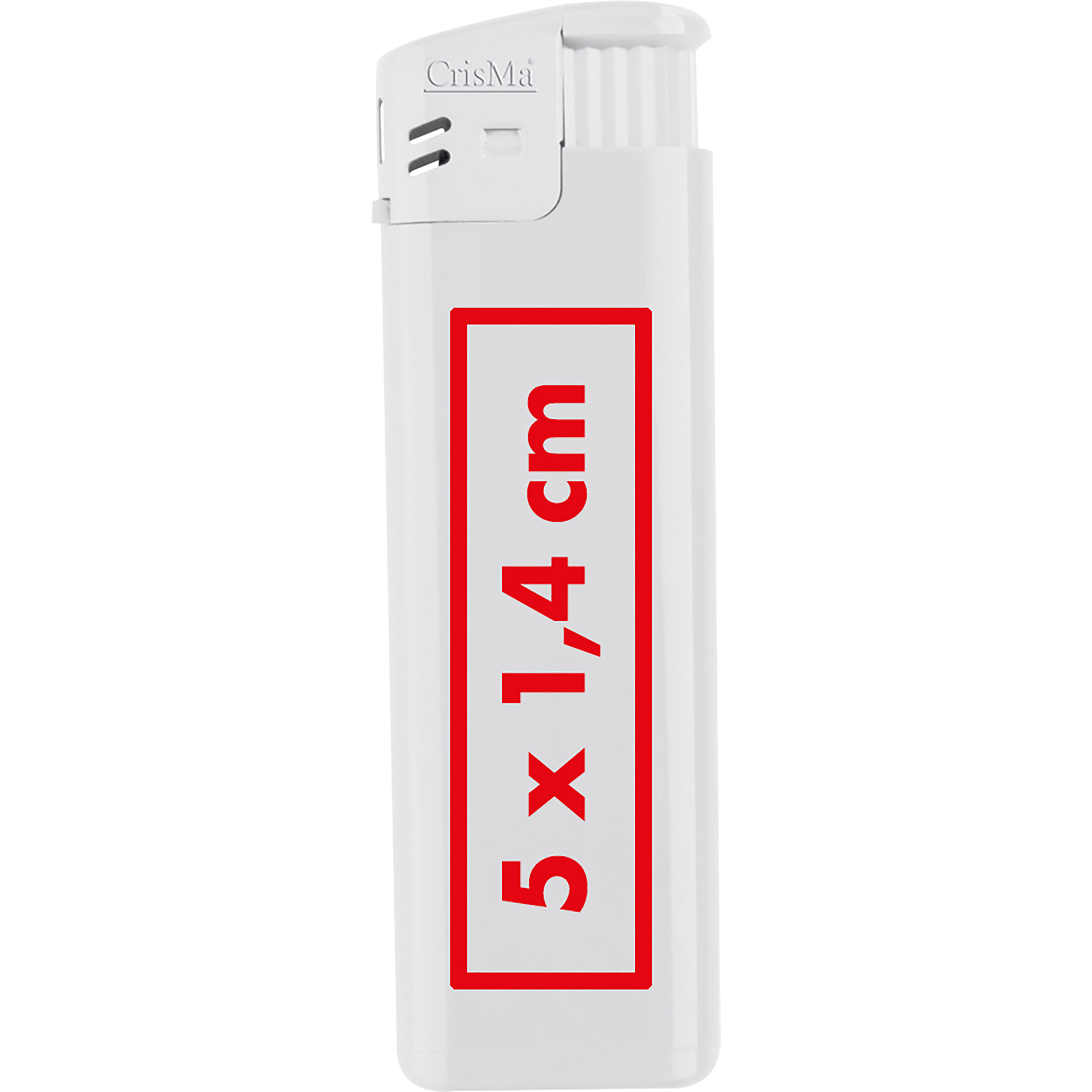 Vue 3 de Briquet électronique Lichtenstein