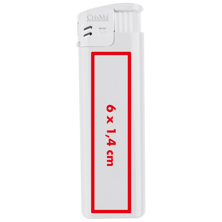 Vue 4 de Briquet électronique Lichtenstein