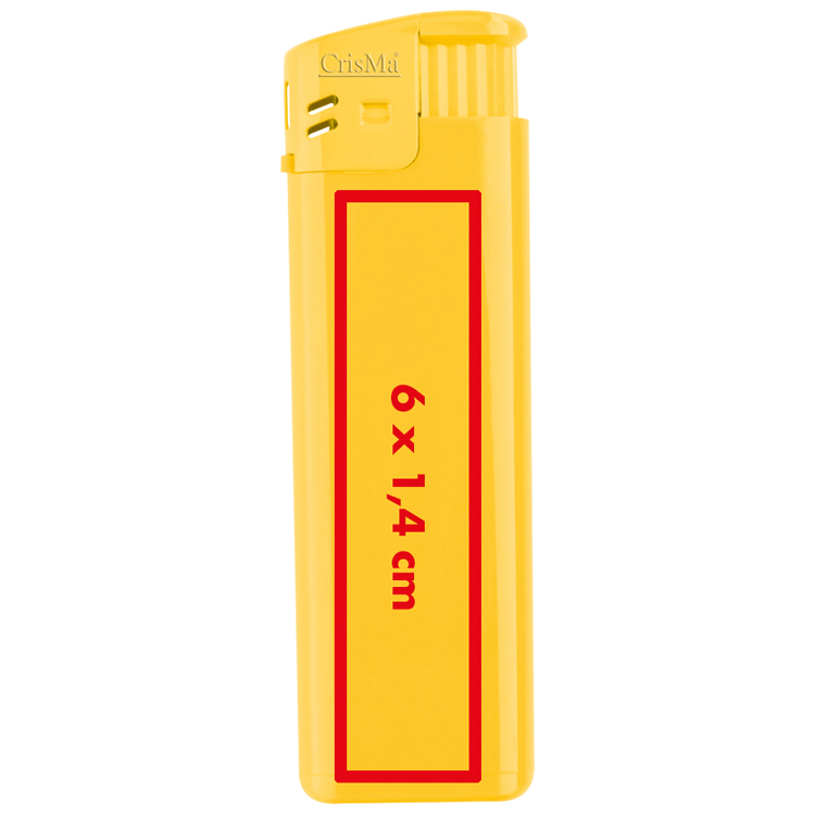 Vue 24 de Briquet électronique Lichtenstein