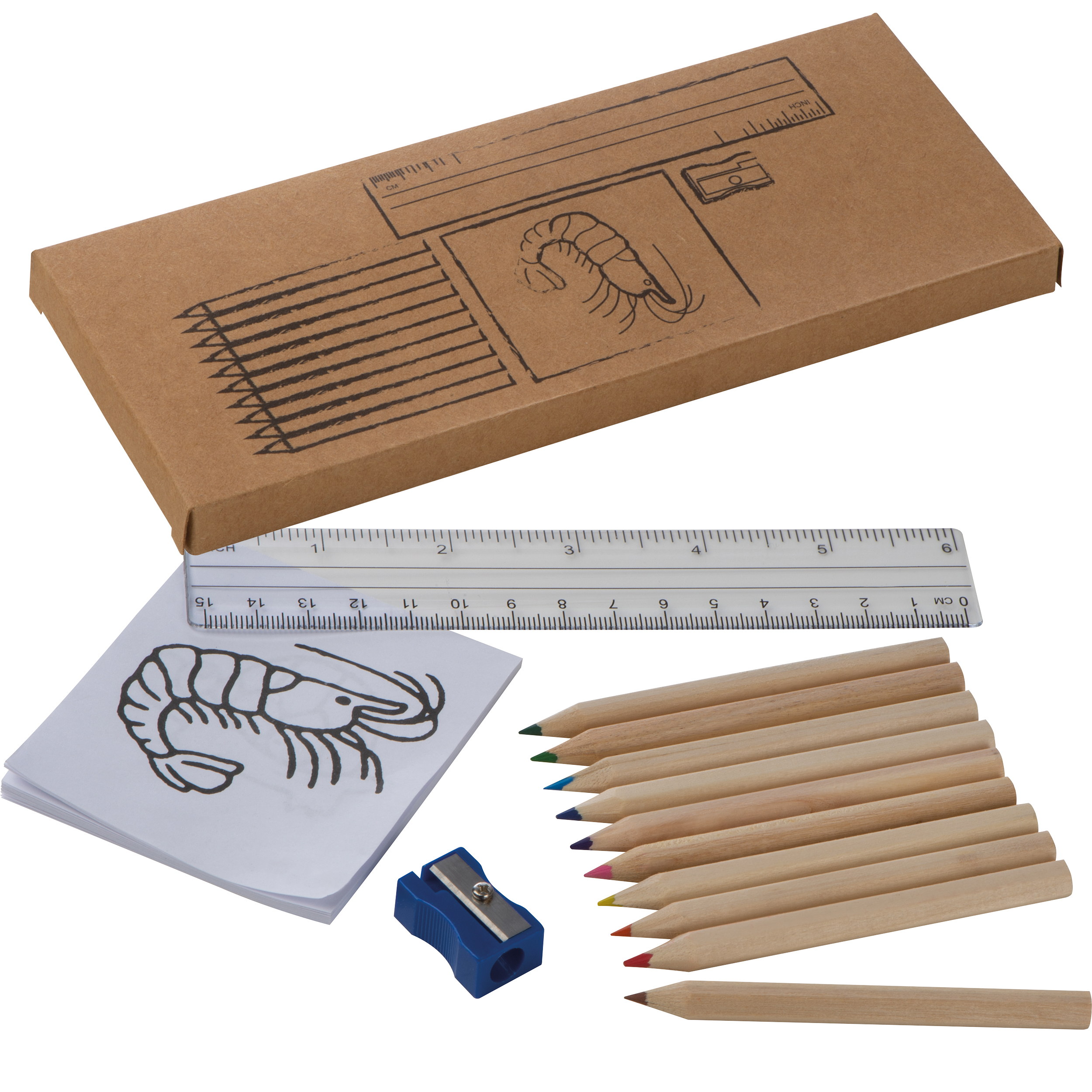 Set à dessiner pour enfants Little Picasso