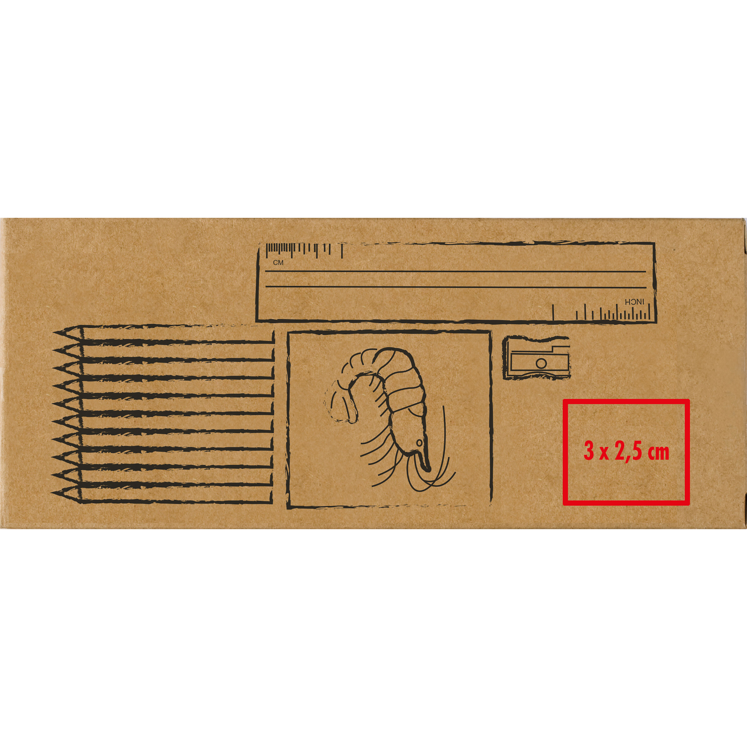 Vue 4 de Set à dessiner pour enfants Little Picasso