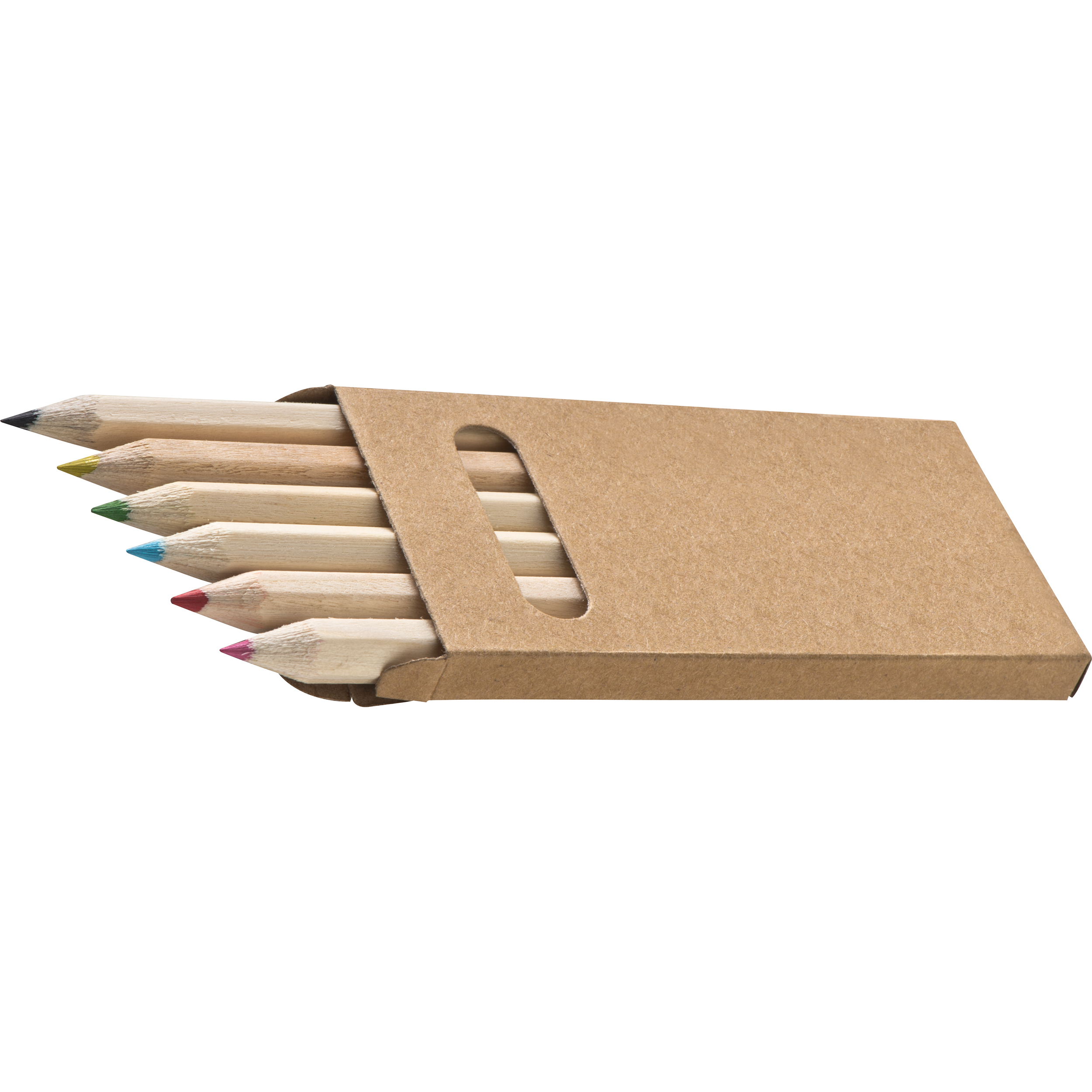 Crayons de couleurs en bois Minnie