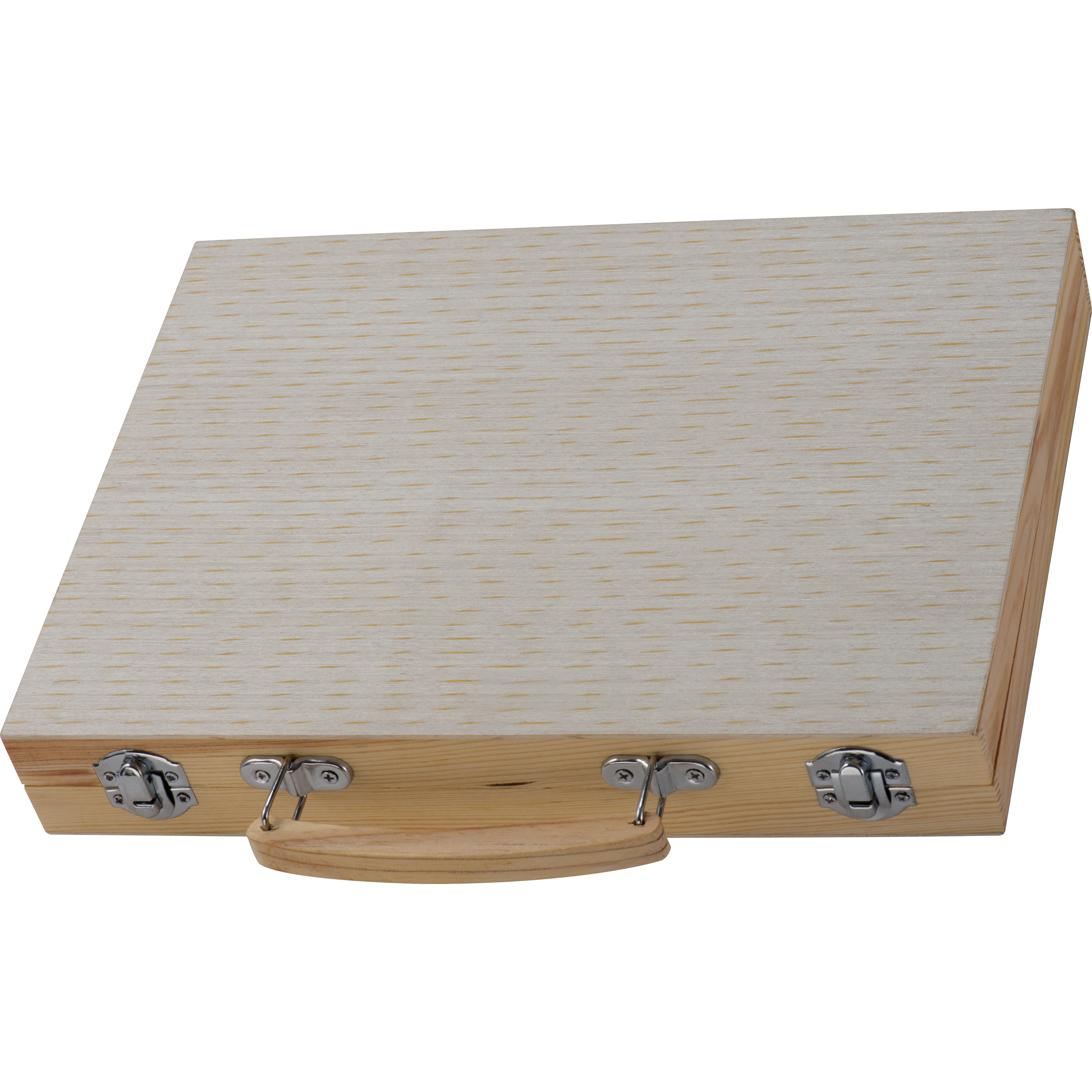 Vue 2 de Grand set à dessiner en bois Maxi