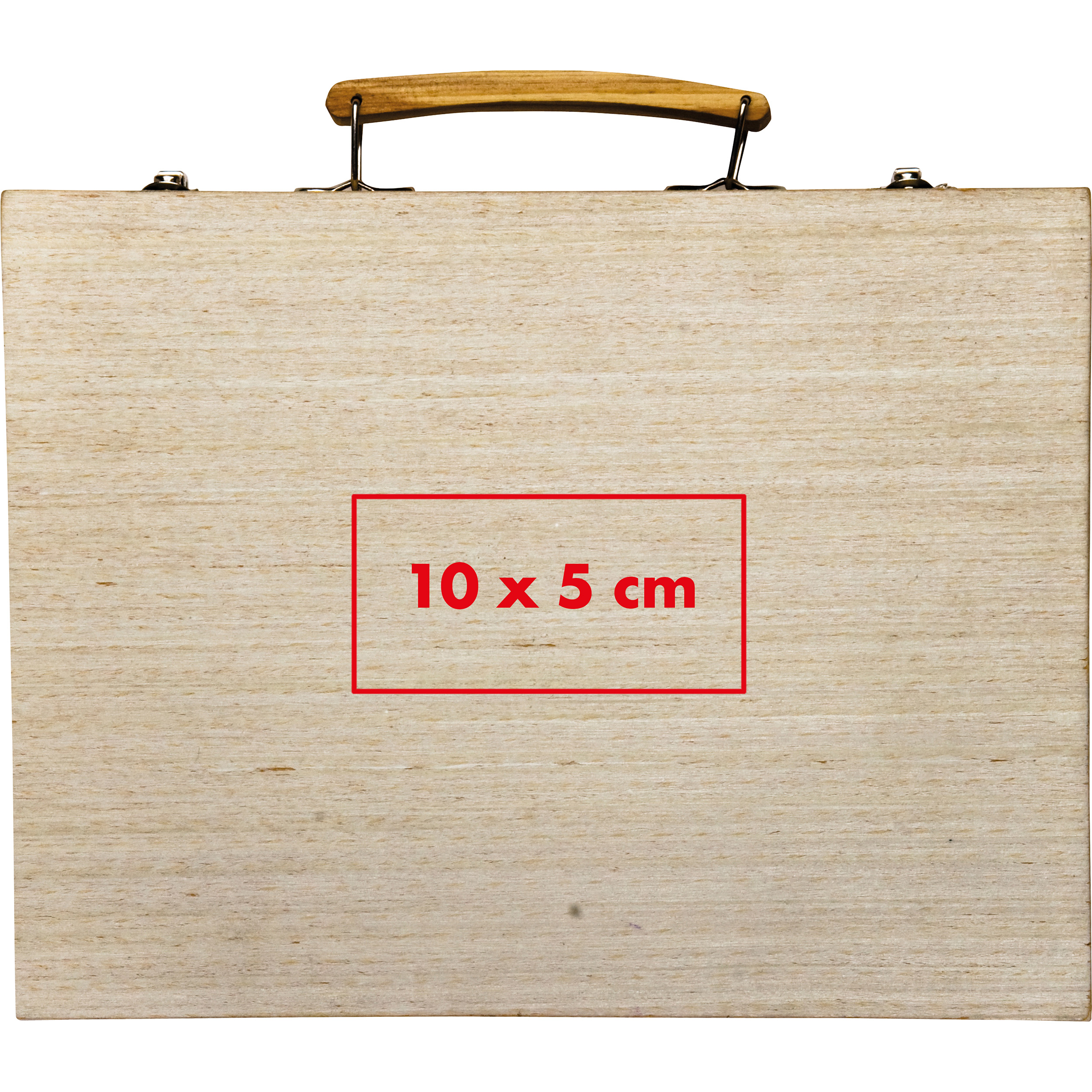 Vue 4 de Grand set à dessiner en bois Maxi