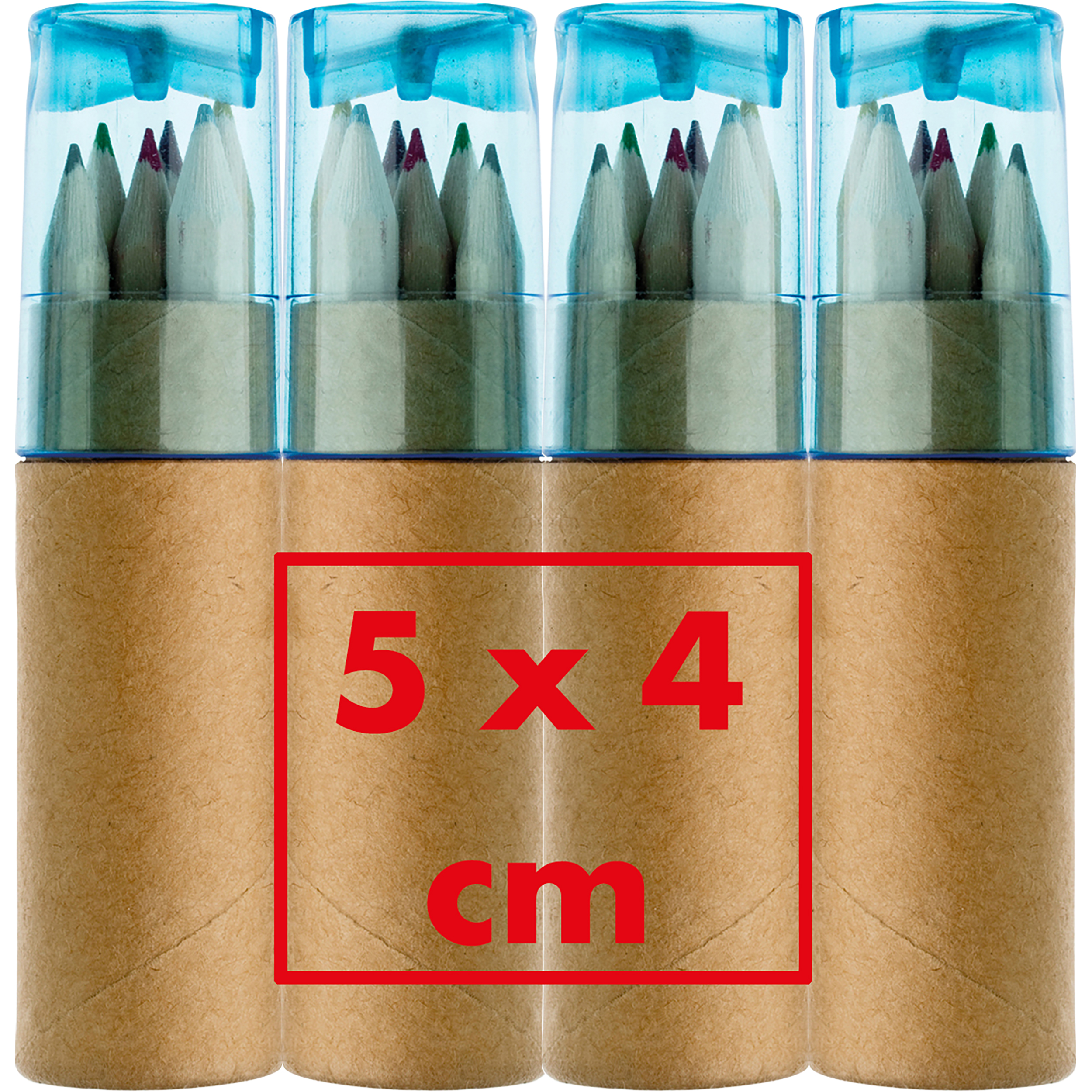 Vue 5 de Crayons de couleurs en bois Becky