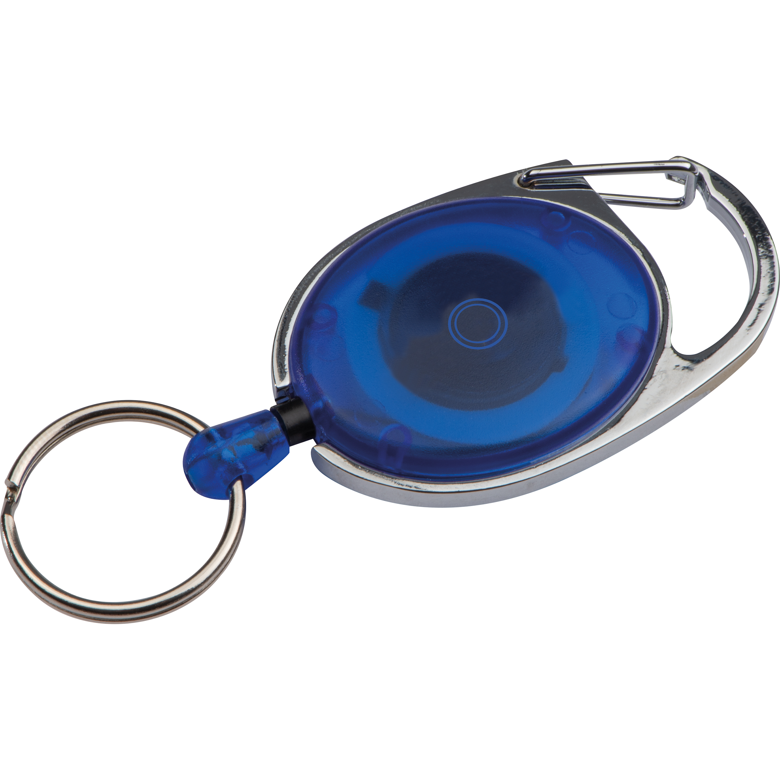 Vue 11 de Mousqueton avec bague et clip Employee
