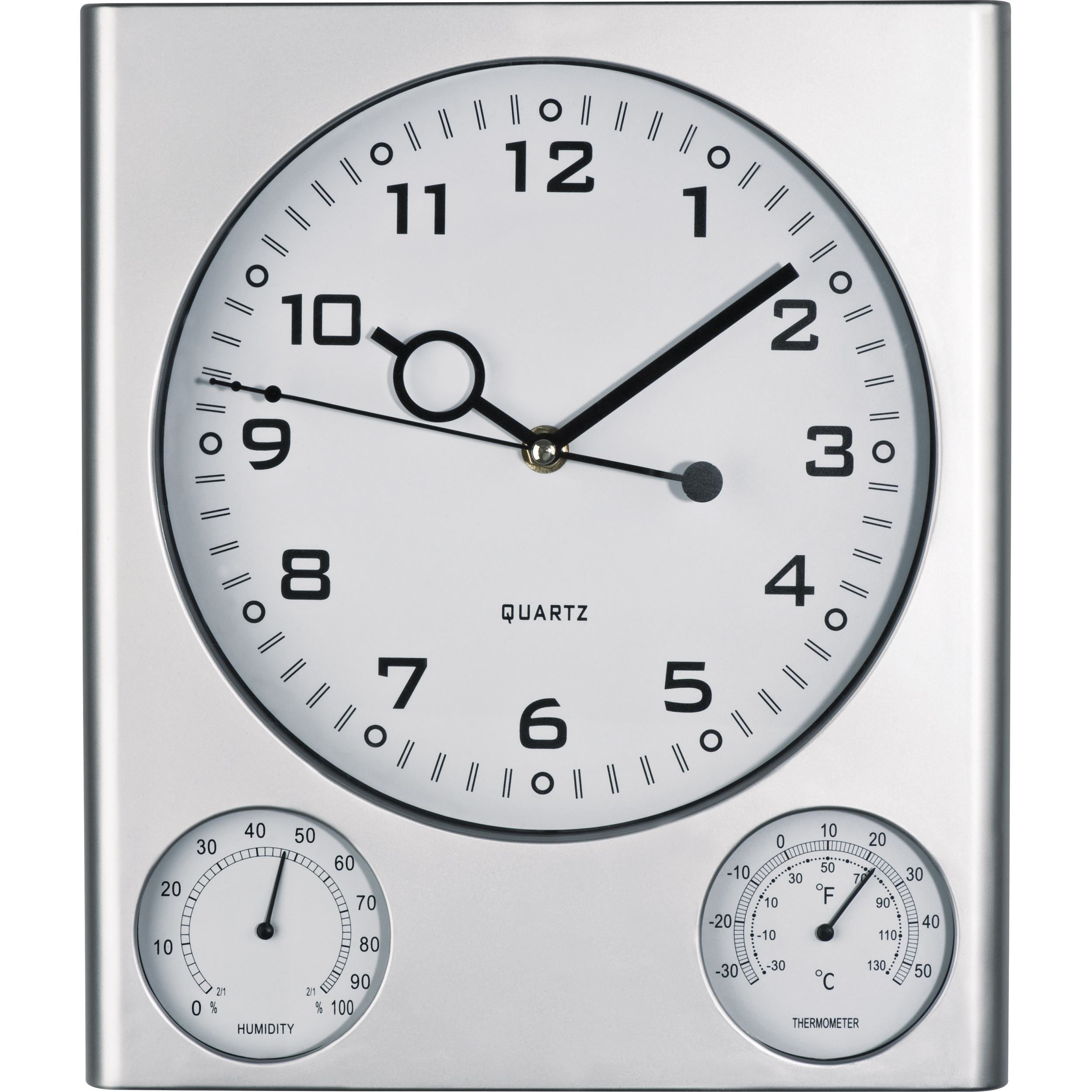 Horloge murale en plastique Den Haag