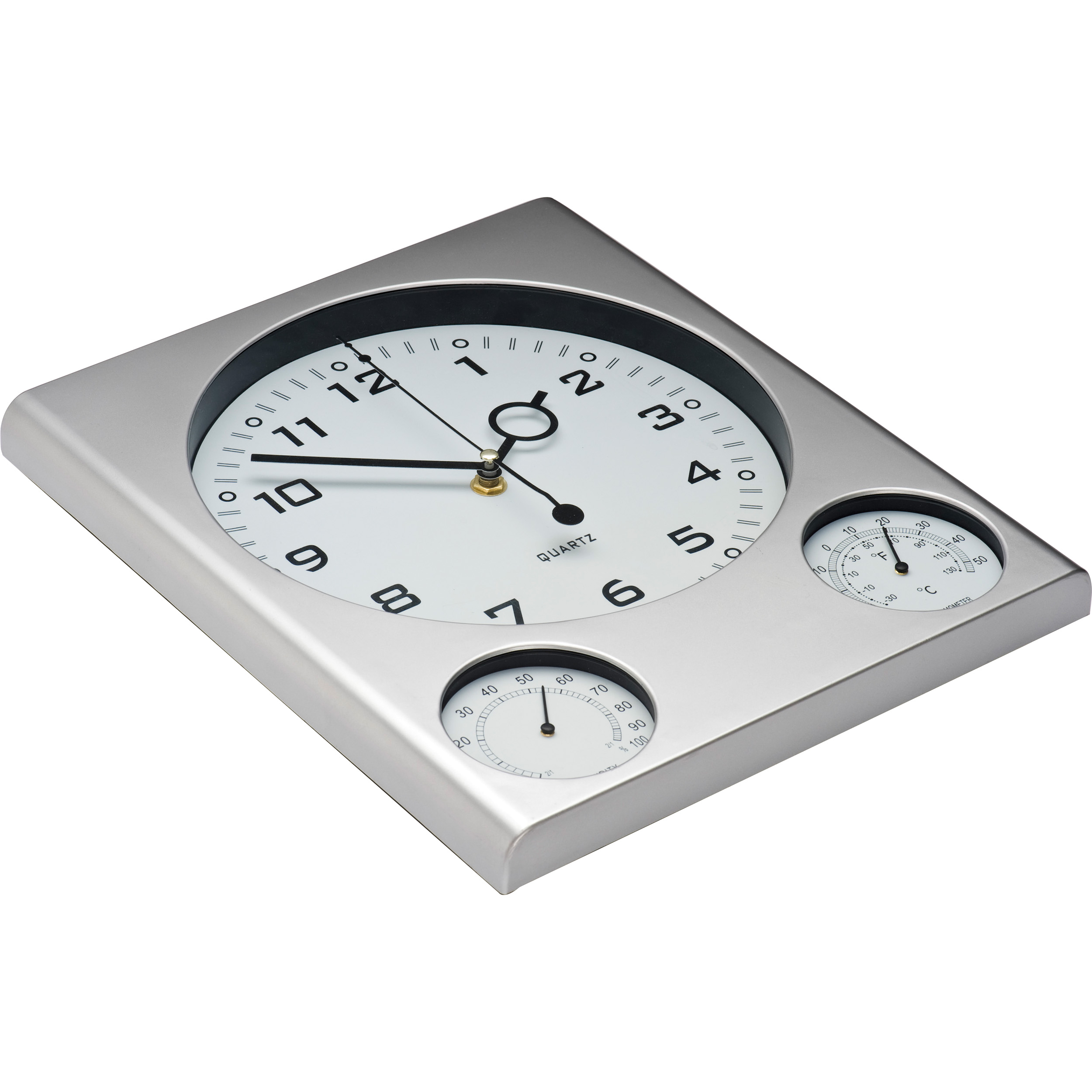 Vue 2 de Horloge murale en plastique Den Haag
